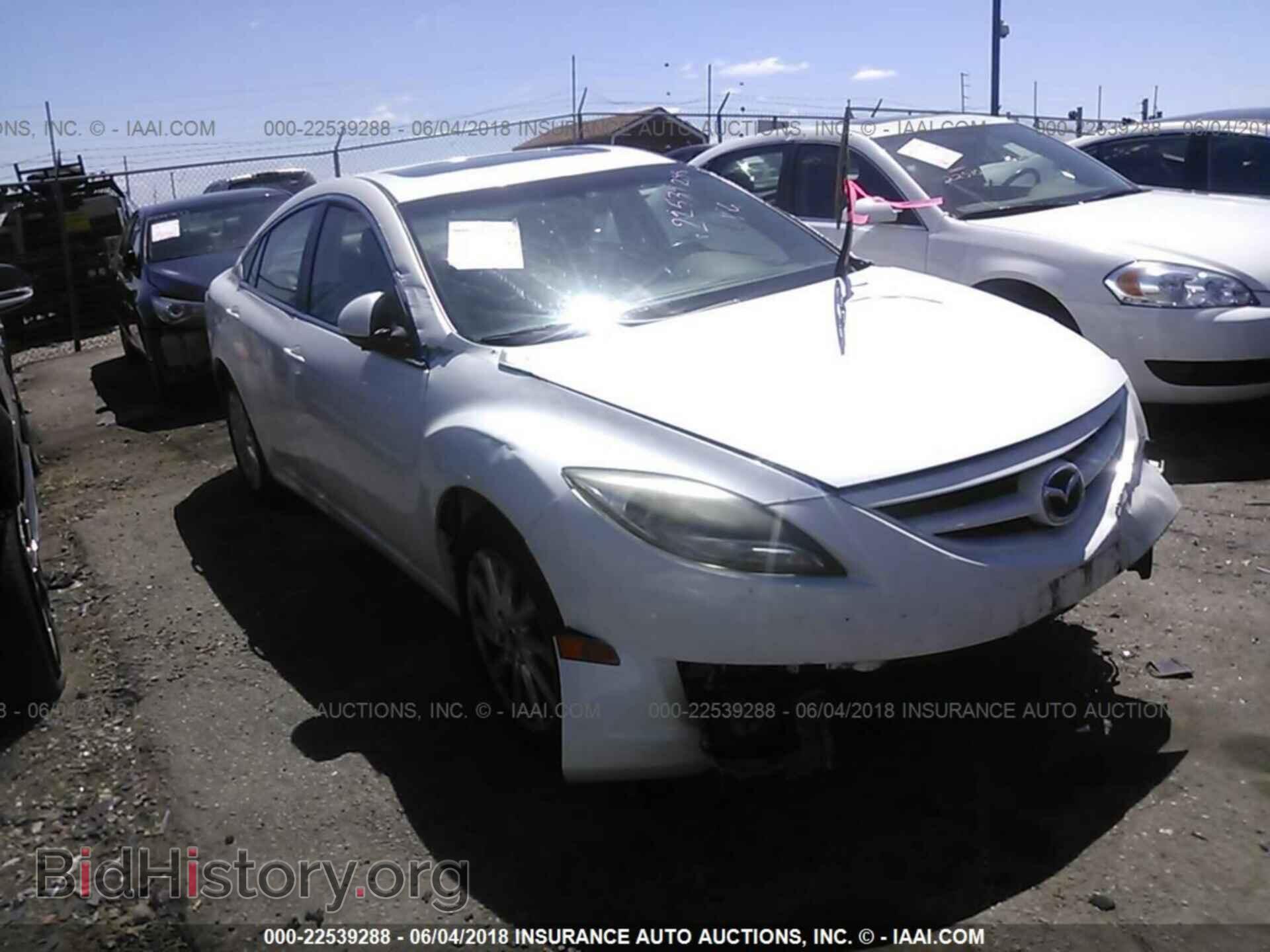 Фотография 1YVHZ8CH1B5M13277 - Mazda 6 2011