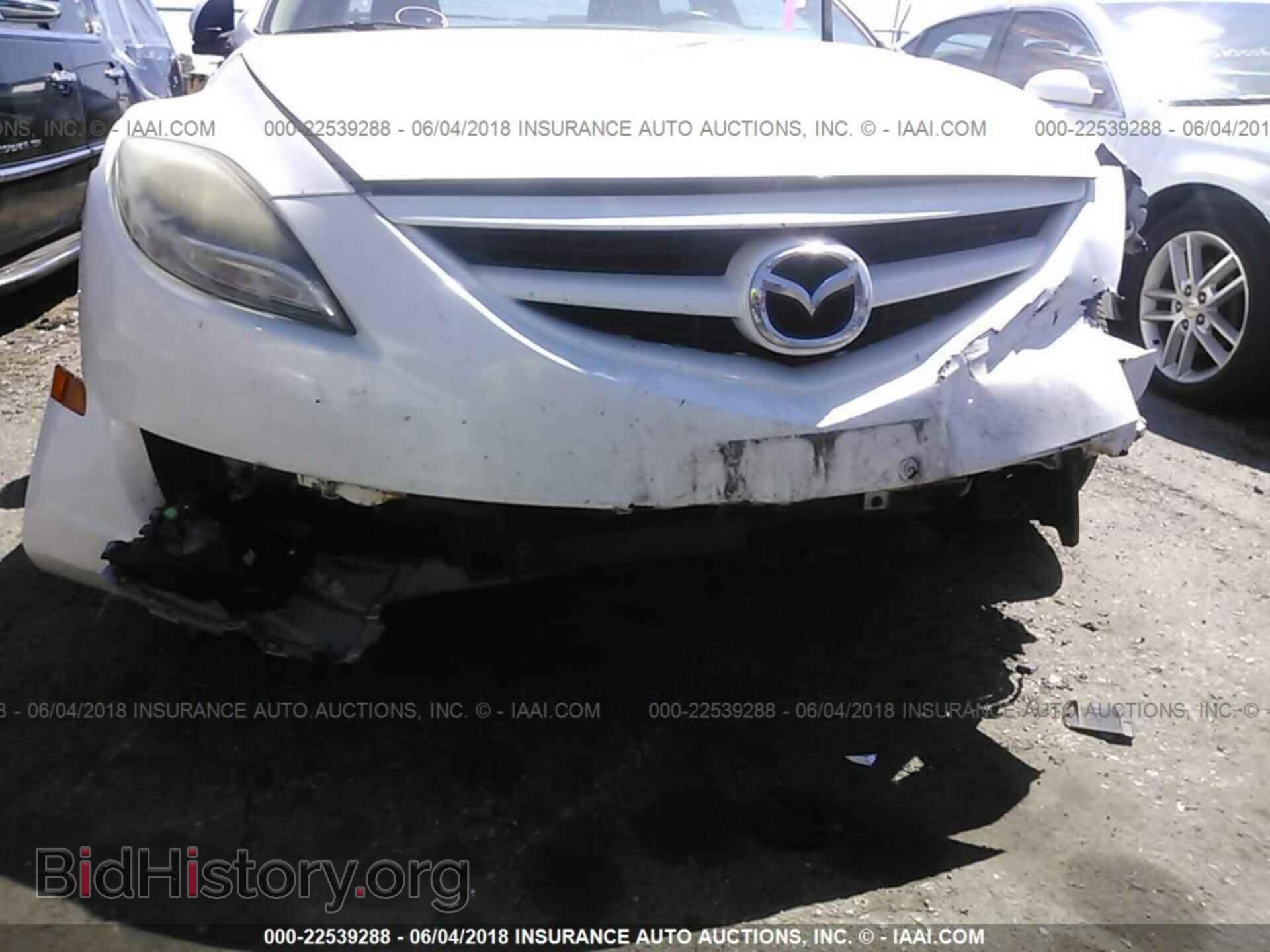 2011 Mazda 6 - VIN: 1YVHZ8CH1B5M13277 - Фото 6