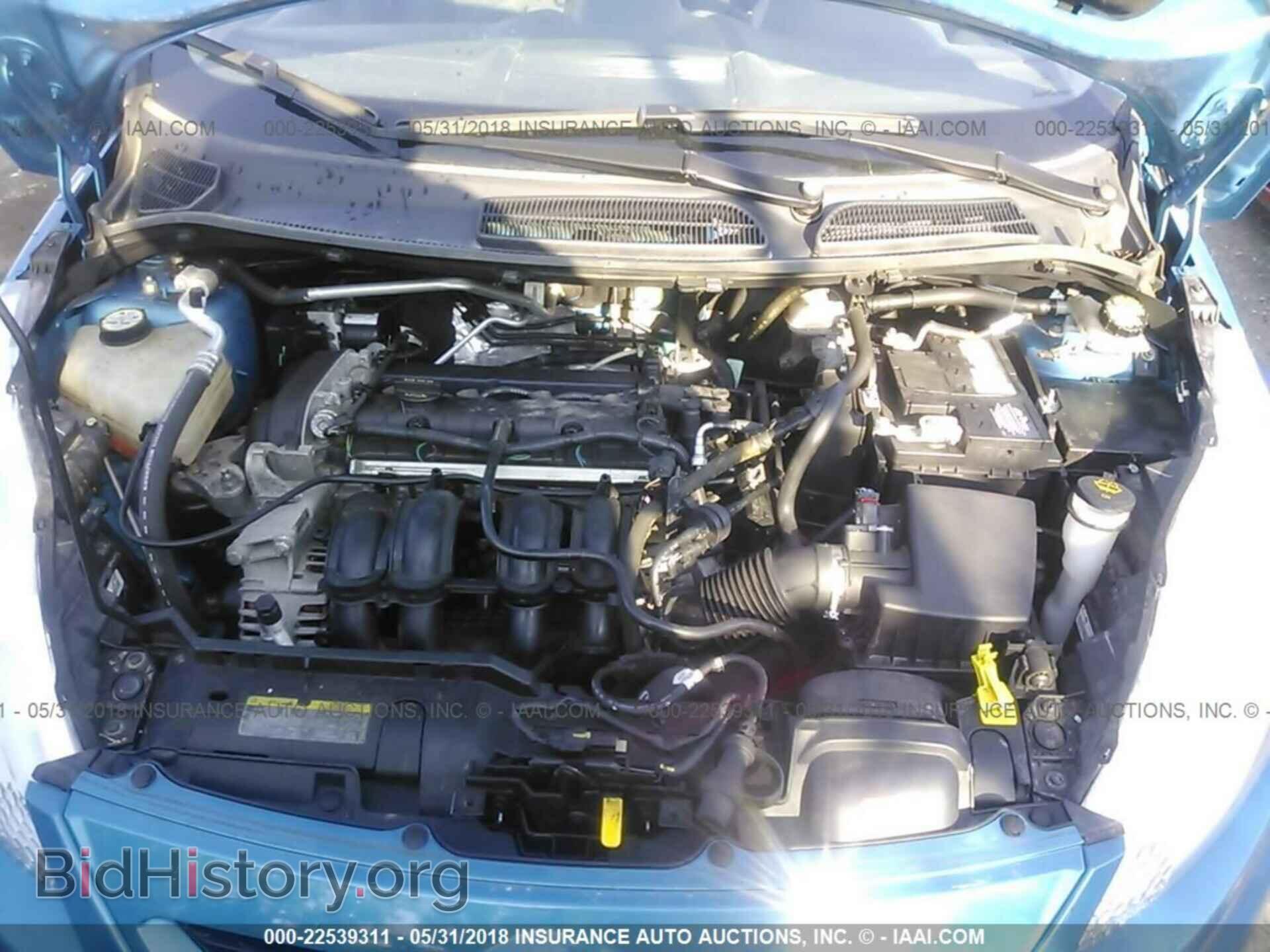 2012 Ford Fiesta - VIN: 3FADP4EJXCM112527 - Photo 10