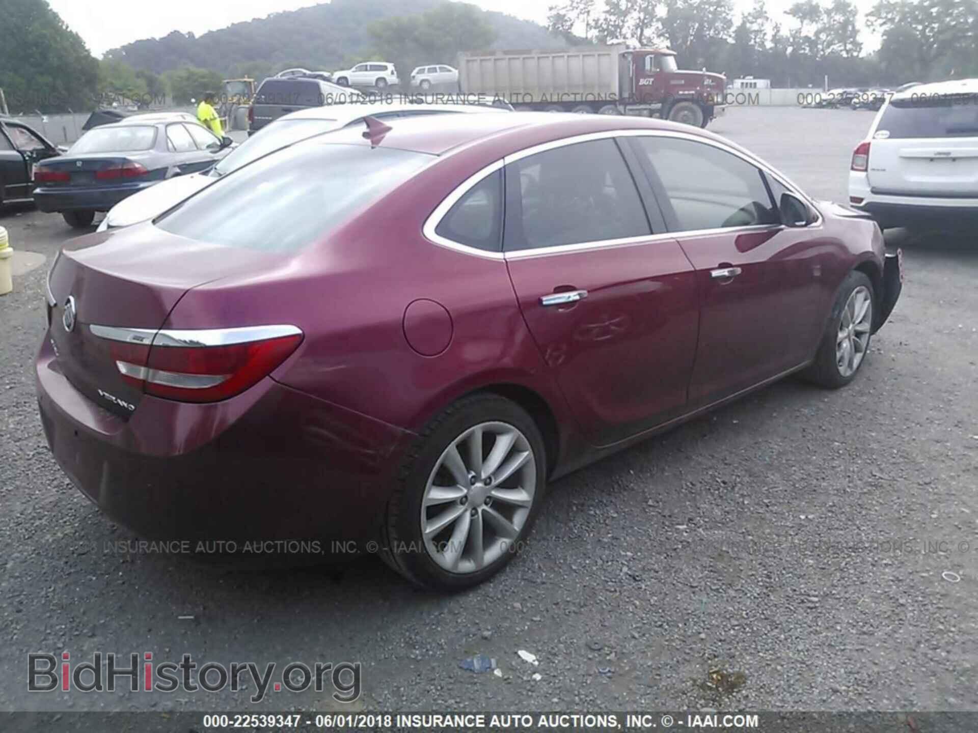 2012 Buick Verano - VIN: 1G4PR5SK0C4155317 - Фото 4