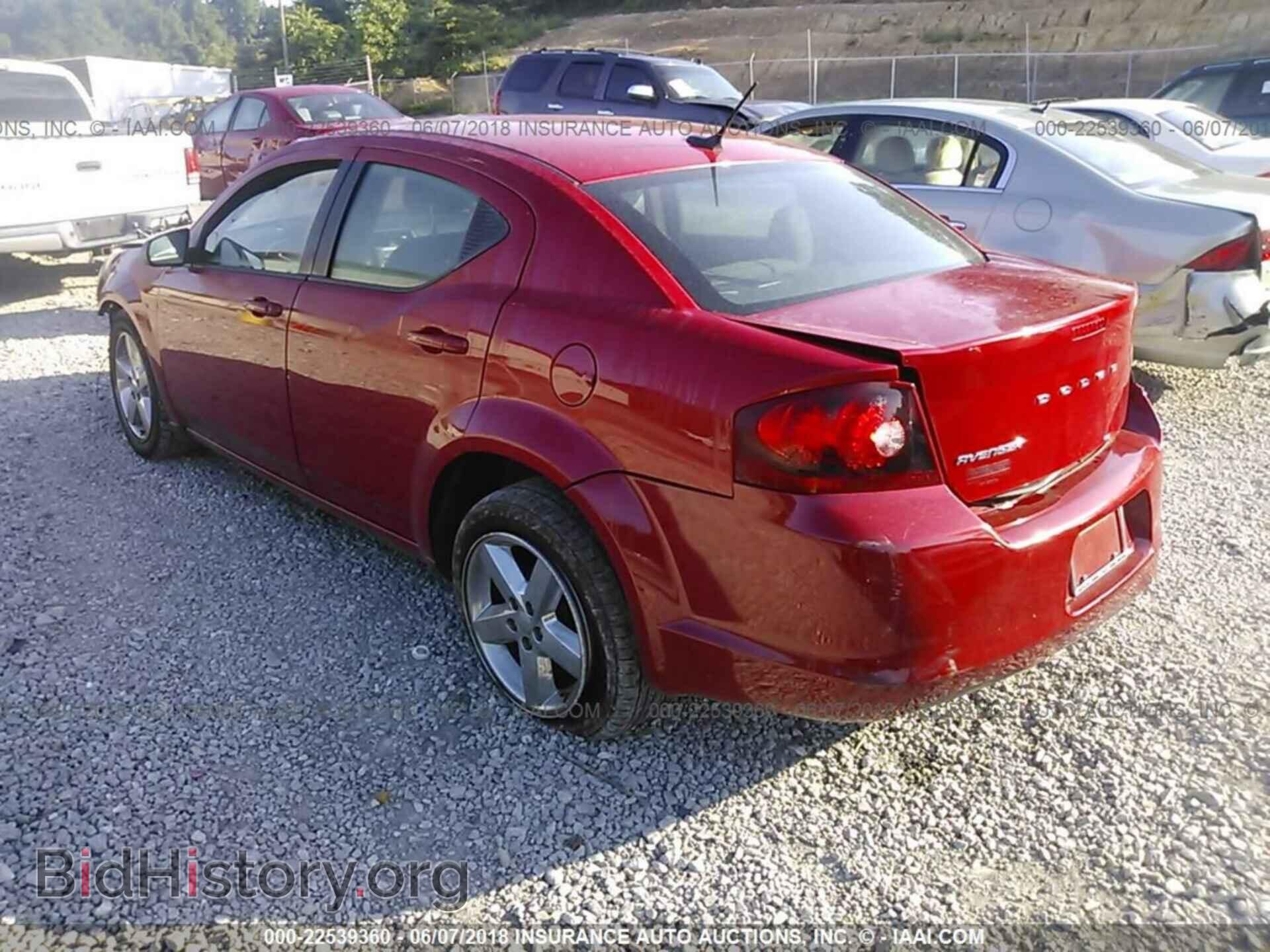 2013 Dodge Avenger - VIN: 1C3CDZAB4DN760015 - Photo 3