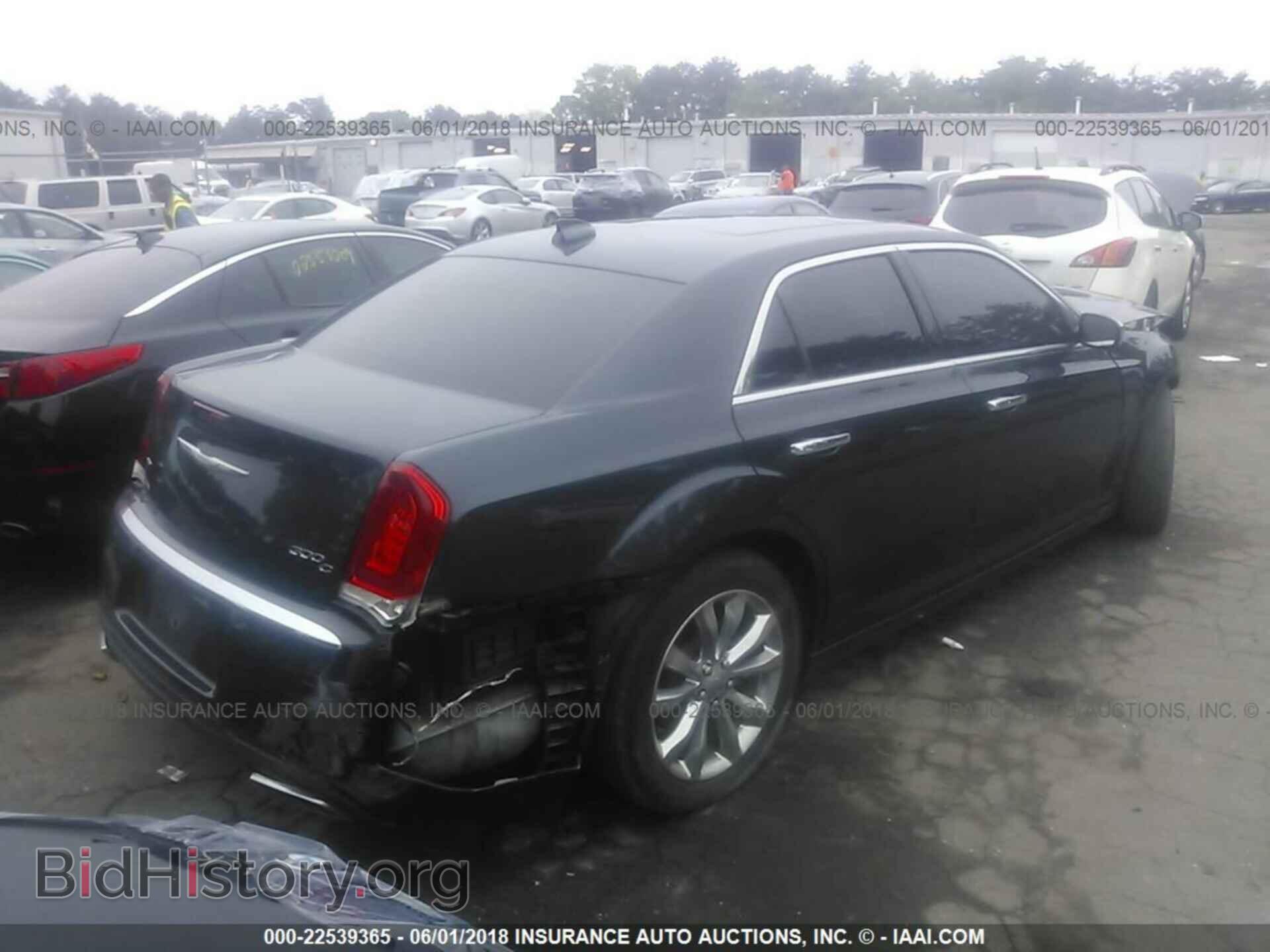 2016 Chrysler 300c - VIN: 2C3CCAKG3GH128750 - Фото 4
