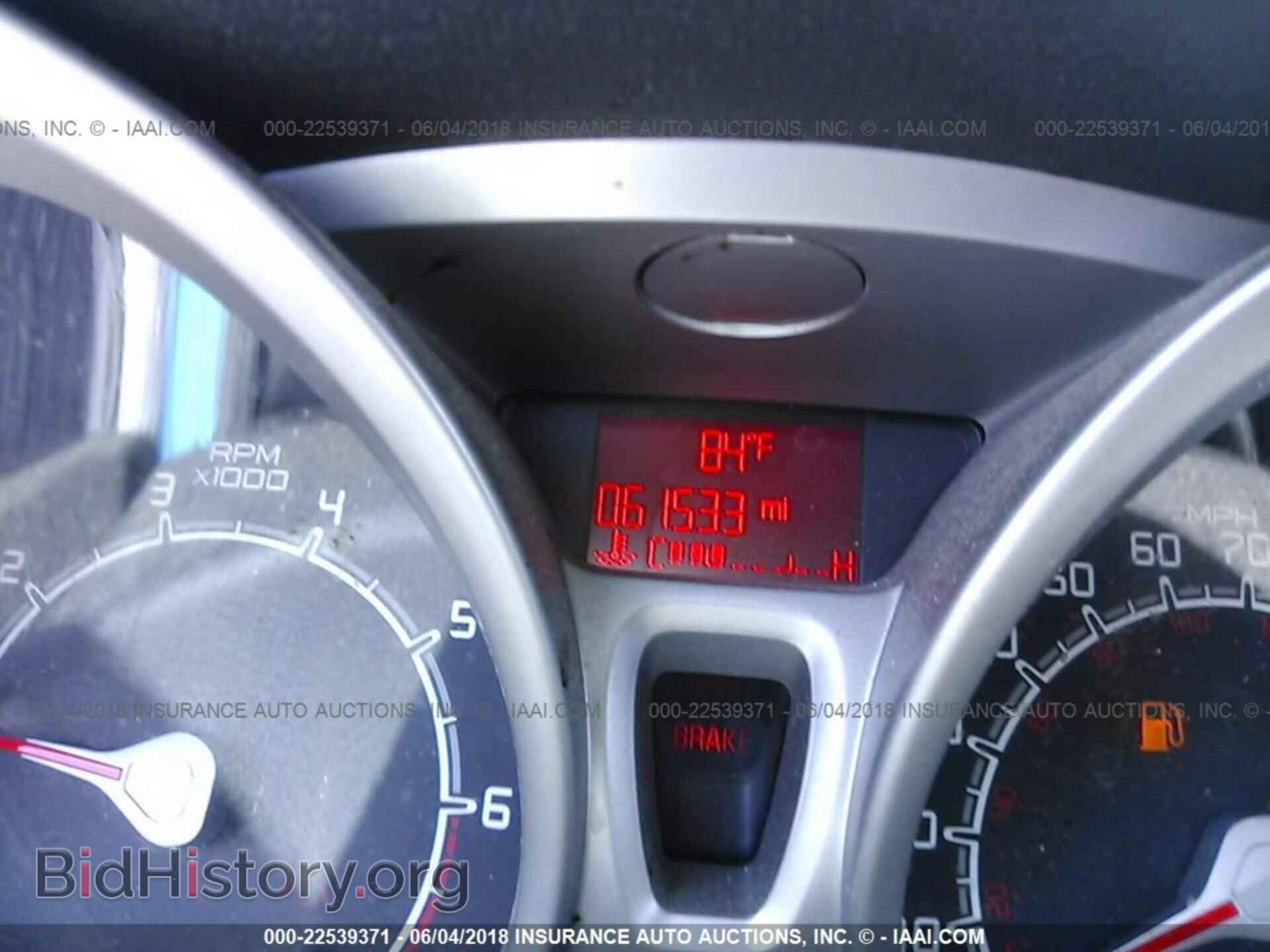 2013 Ford Fiesta - VIN: 3FADP4EJ9DM207162 - Фото 7