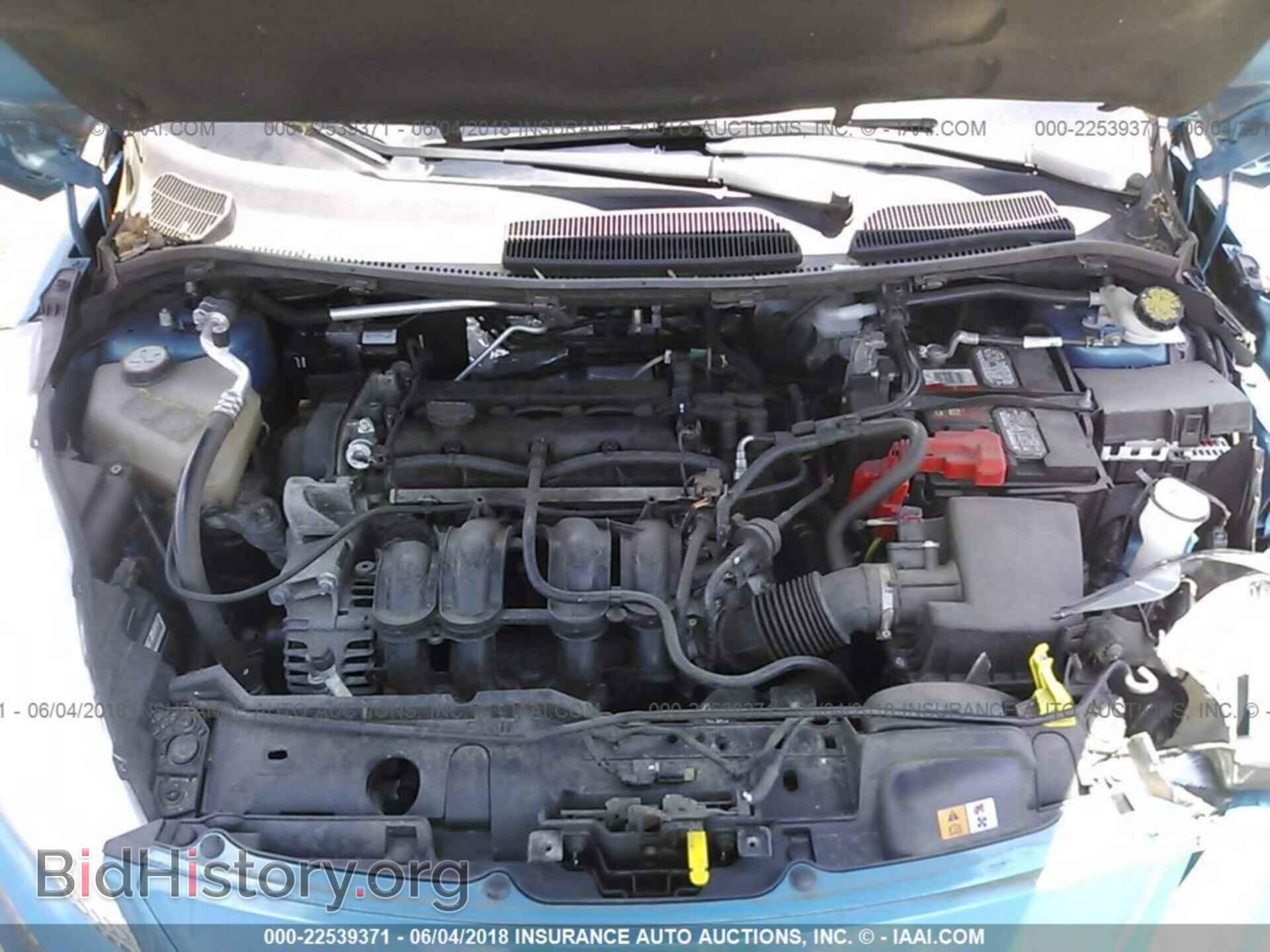 2013 Ford Fiesta - VIN: 3FADP4EJ9DM207162 - Фото 10
