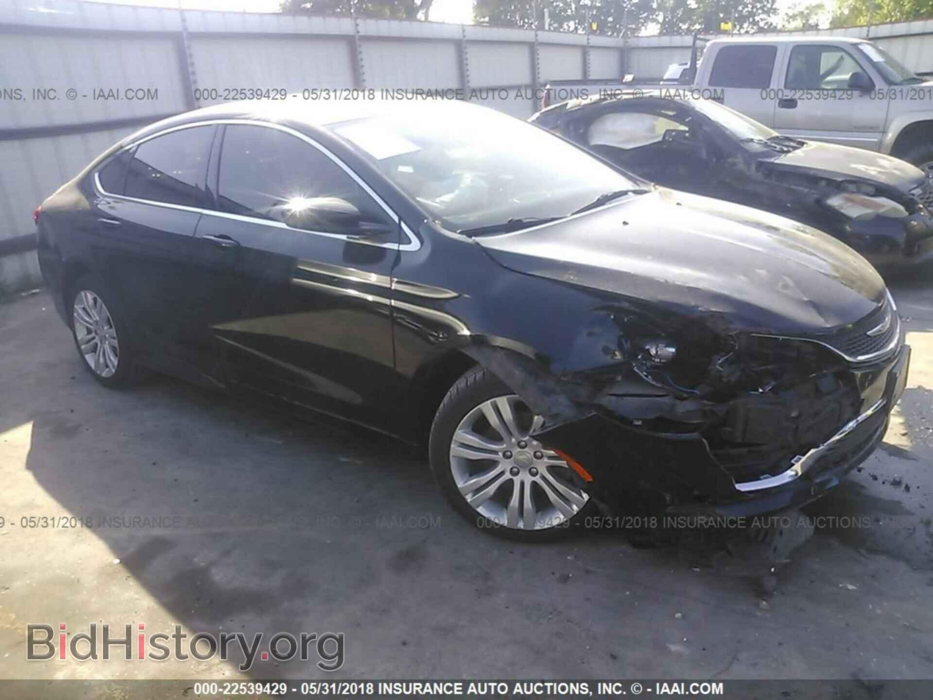 Photo 1C3CCCAB2GN119045 - Chrysler 200 2016