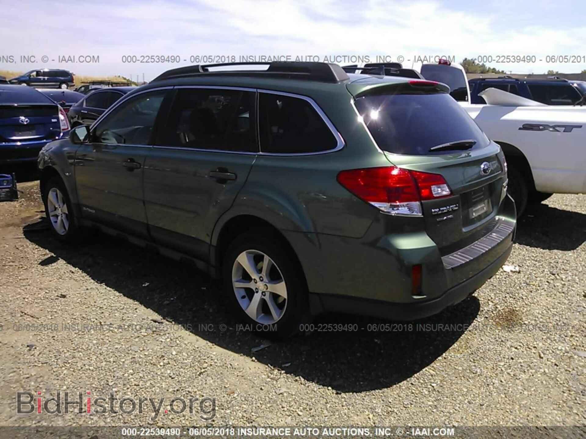 2013 Subaru Outback - VIN: 4S4BRBPC3D3311335 - Фото 3