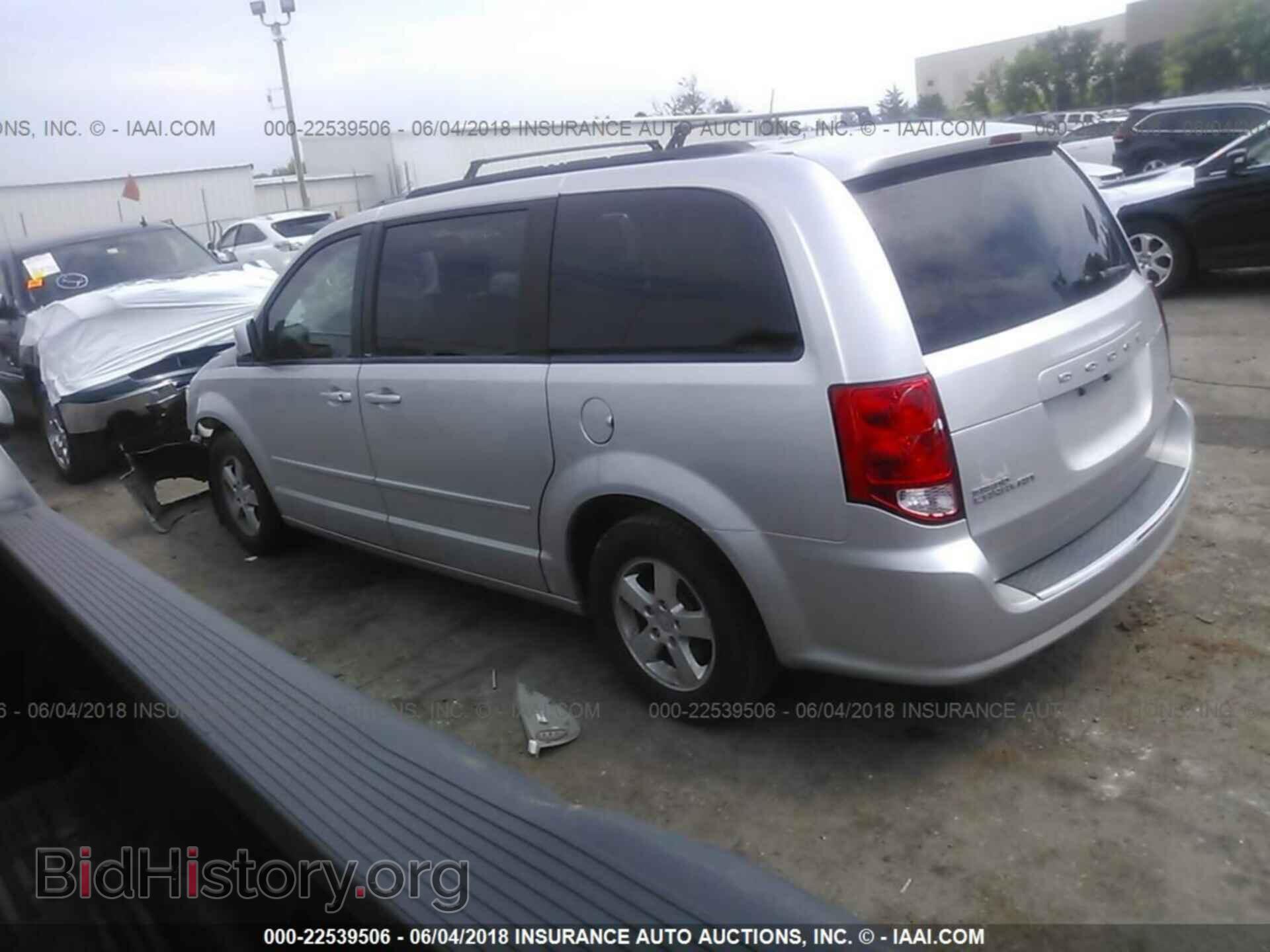 2012 Dodge Grand caravan - VIN: 2C4RDGCG6CR274035 - Фото 3