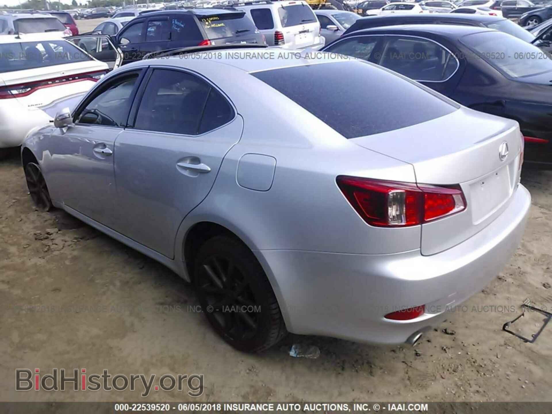 2011 LEXUS IS - VIN: JTHCE5C21B5000716 - Фото 3
