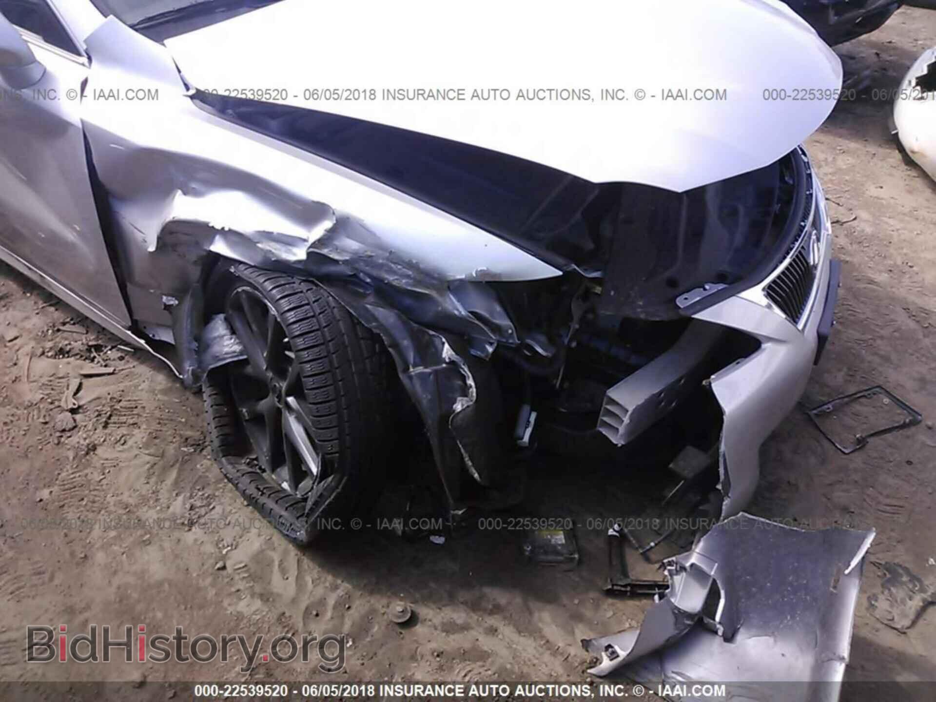 2011 LEXUS IS - VIN: JTHCE5C21B5000716 - Фото 6