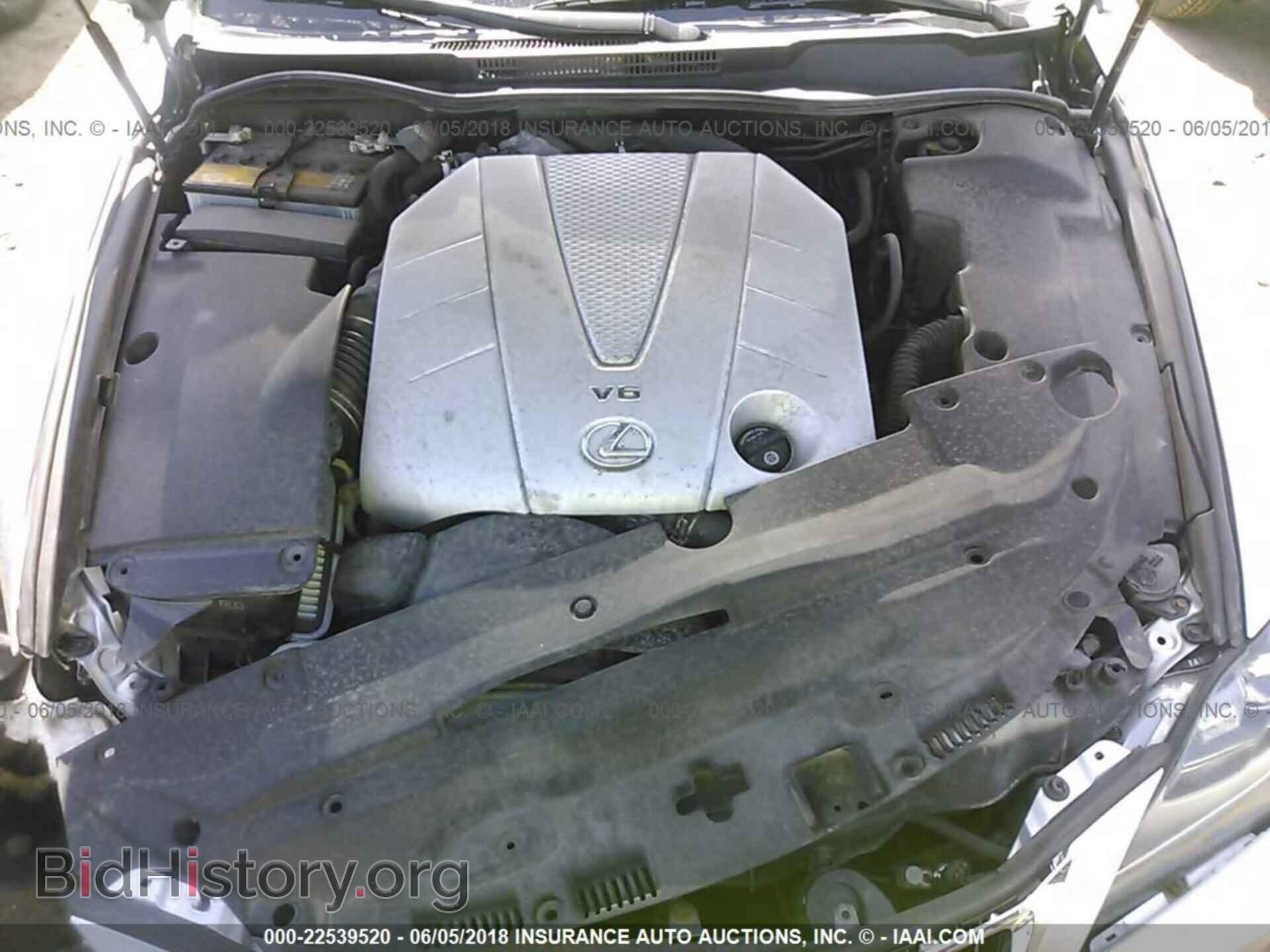 2011 LEXUS IS - VIN: JTHCE5C21B5000716 - Фото 10