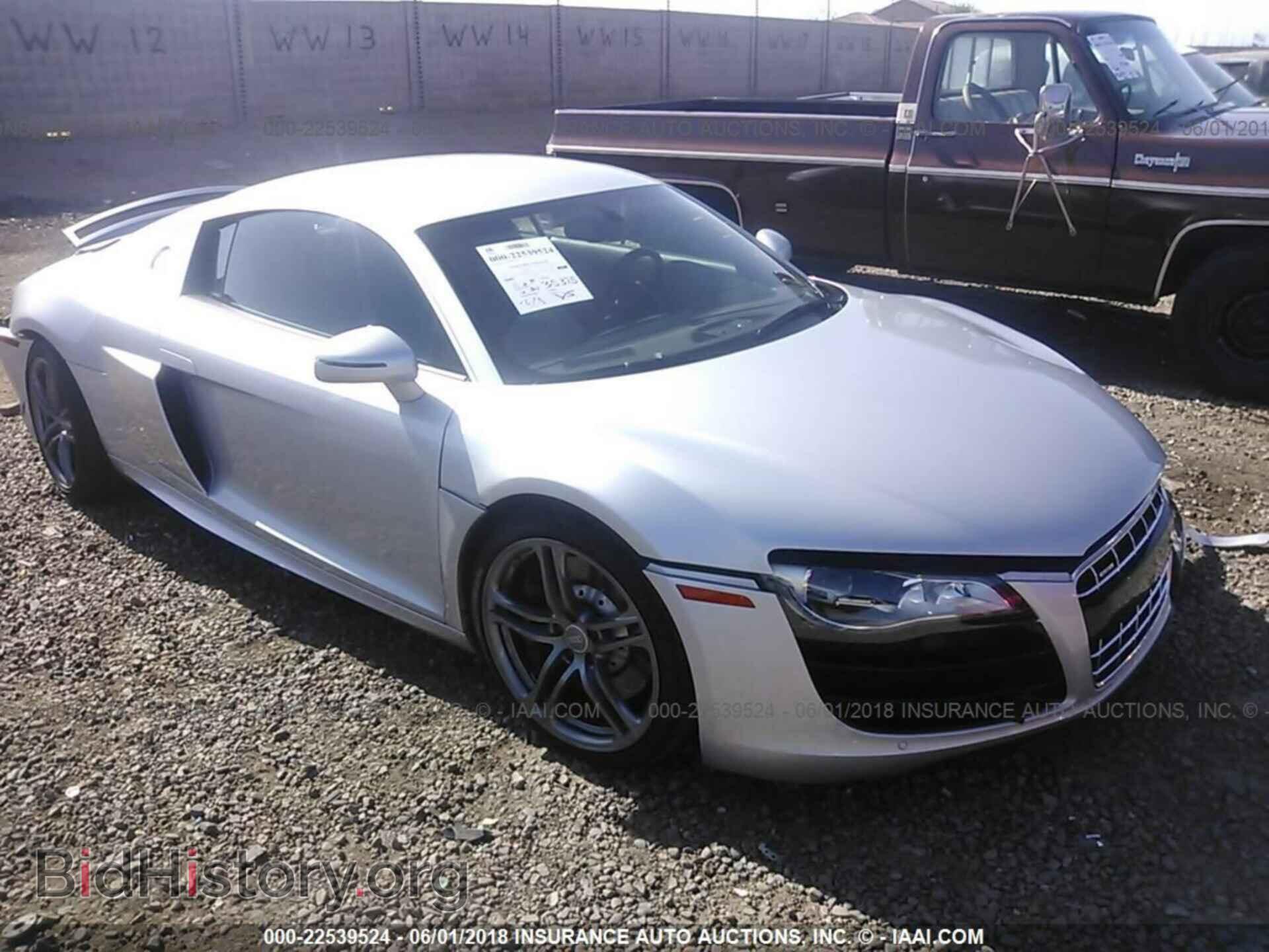 Photo WUADNAFG9BN000147 - Audi R8 2011