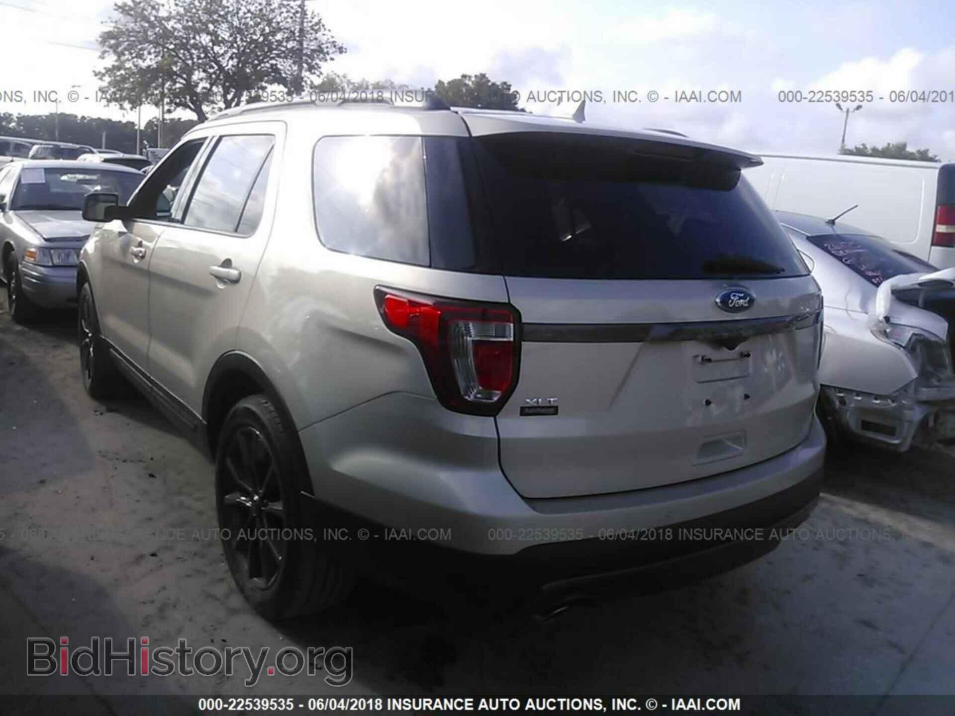 2017 Ford Explorer - VIN: 1FM5K7D8XHGB27944 - Photo 3