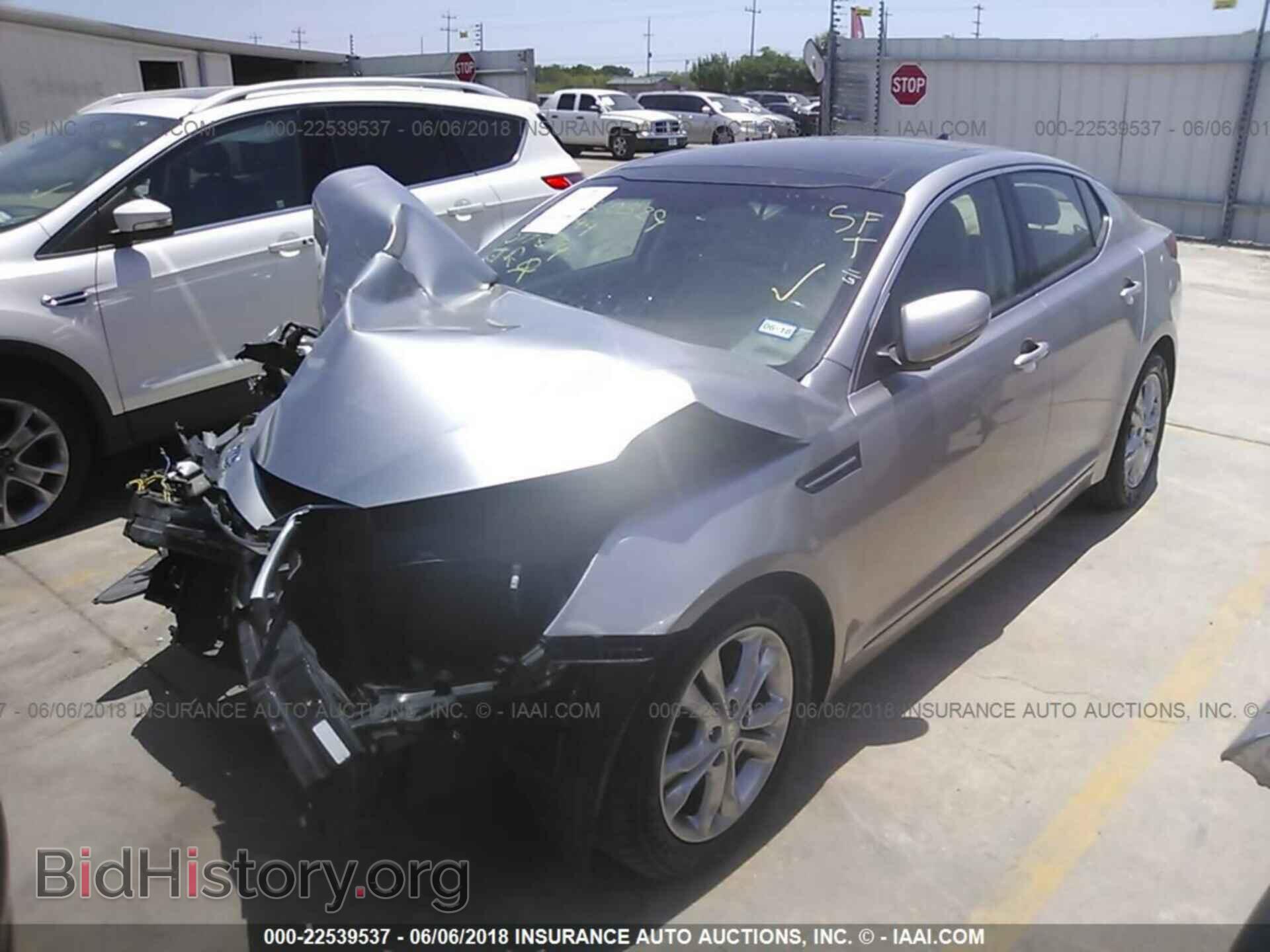 2012 Kia Optima - VIN: 5XXGN4A76CG077879 - Фото 2