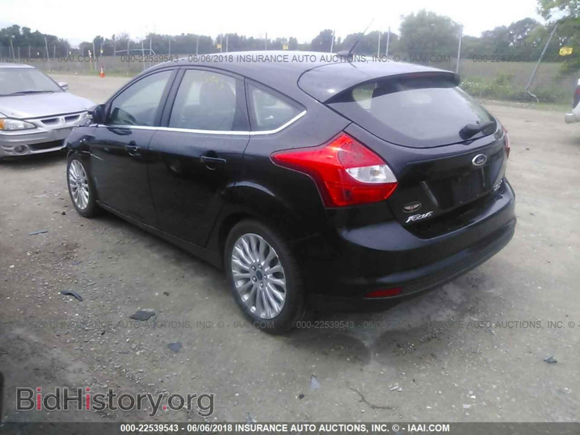 2012 Ford Focus - VIN: 1FAHP3N29CL465217 - Фото 3