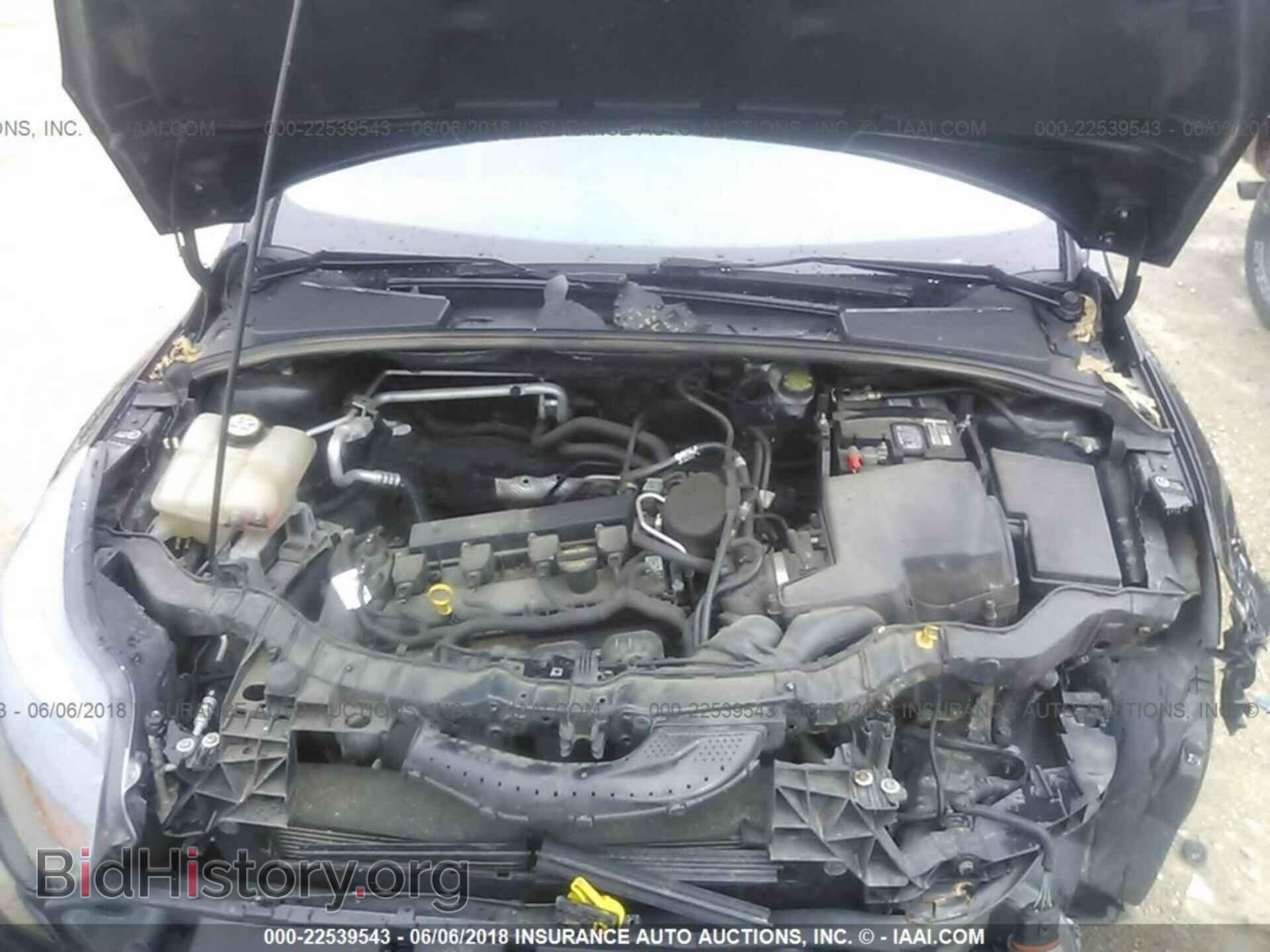 2012 Ford Focus - VIN: 1FAHP3N29CL465217 - Фото 10