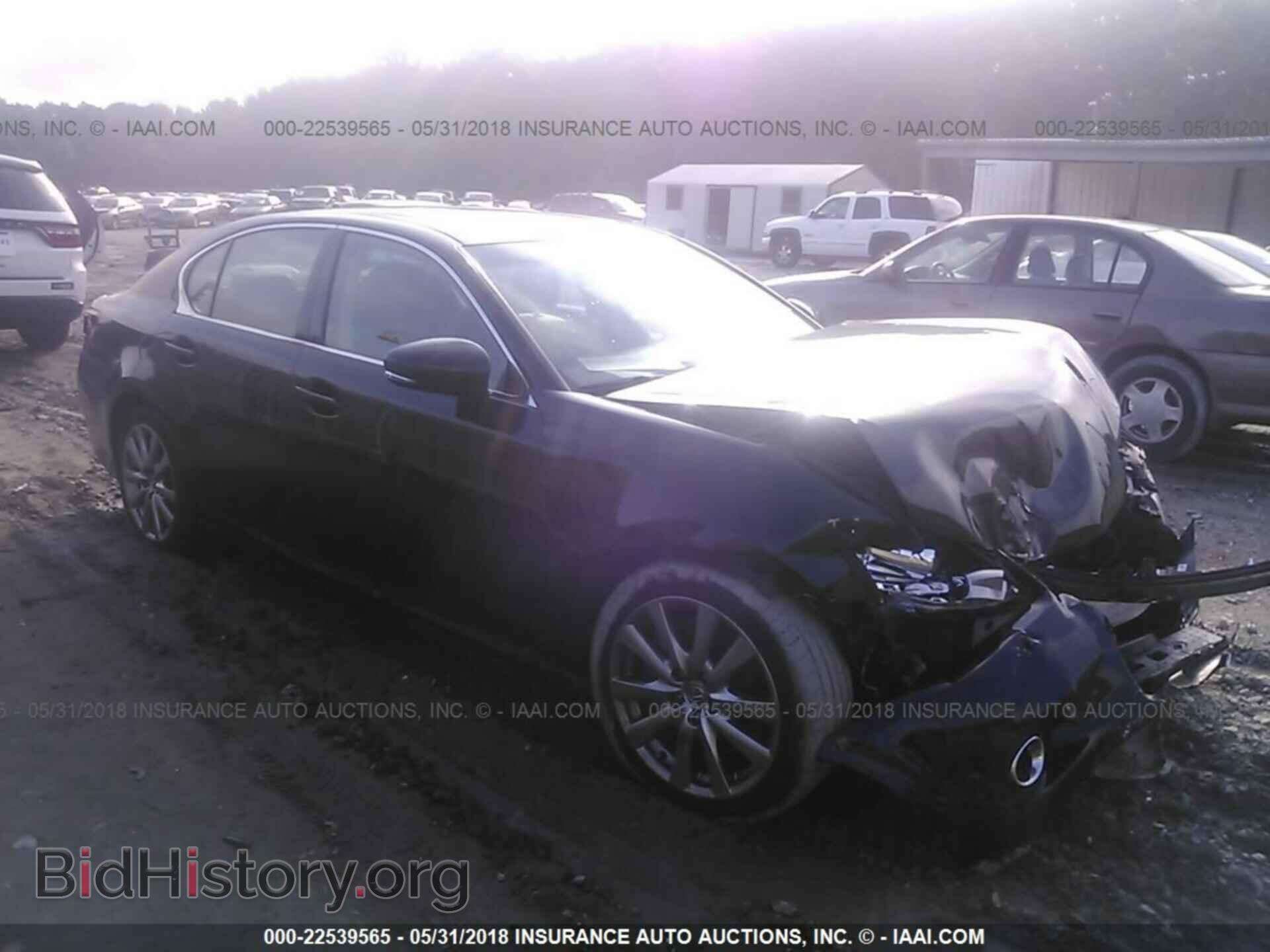 Photo JTHBE1BL6E5035898 - Lexus Gs 2014