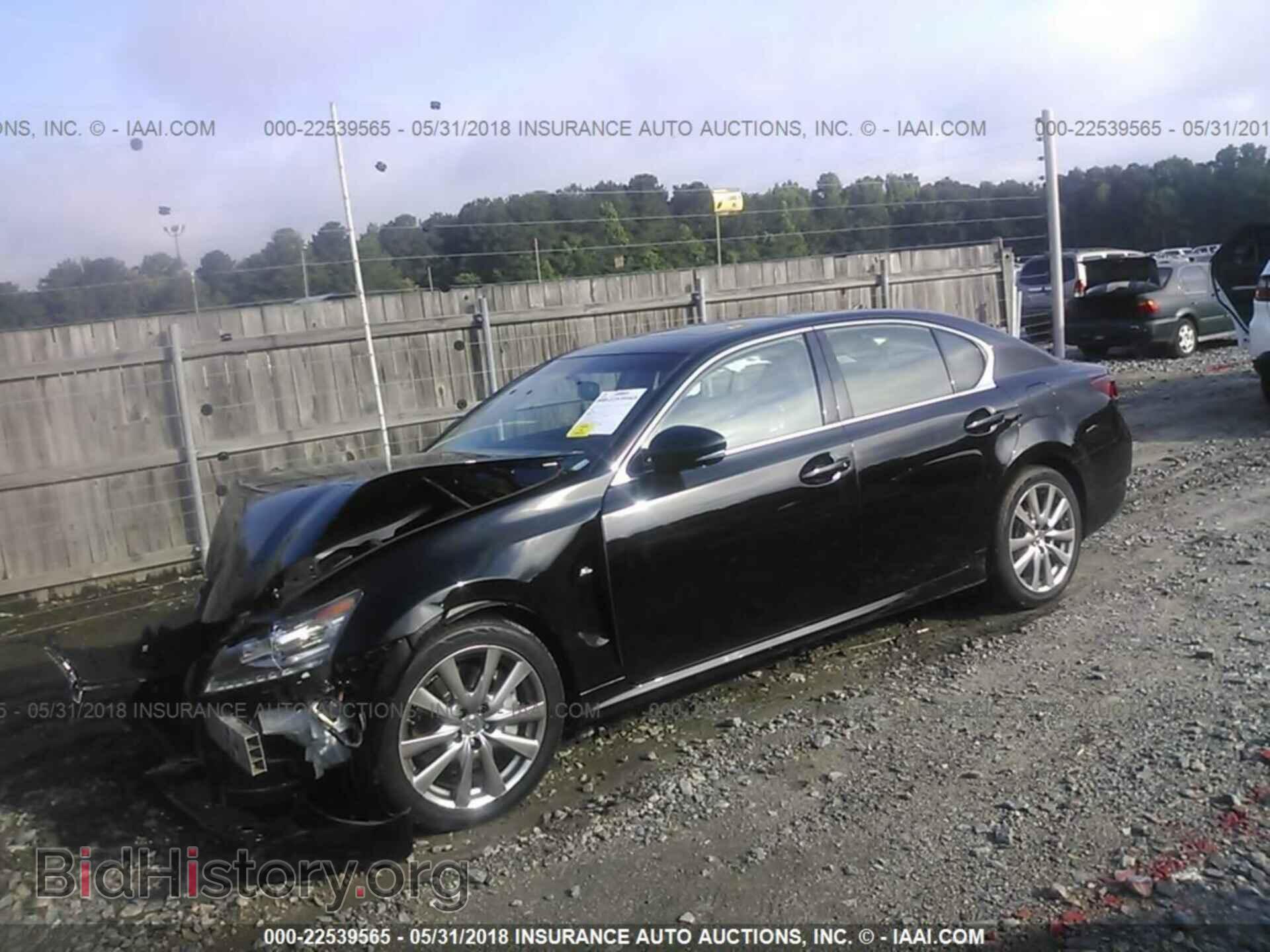 2014 Lexus Gs - VIN: JTHBE1BL6E5035898 - Фото 2
