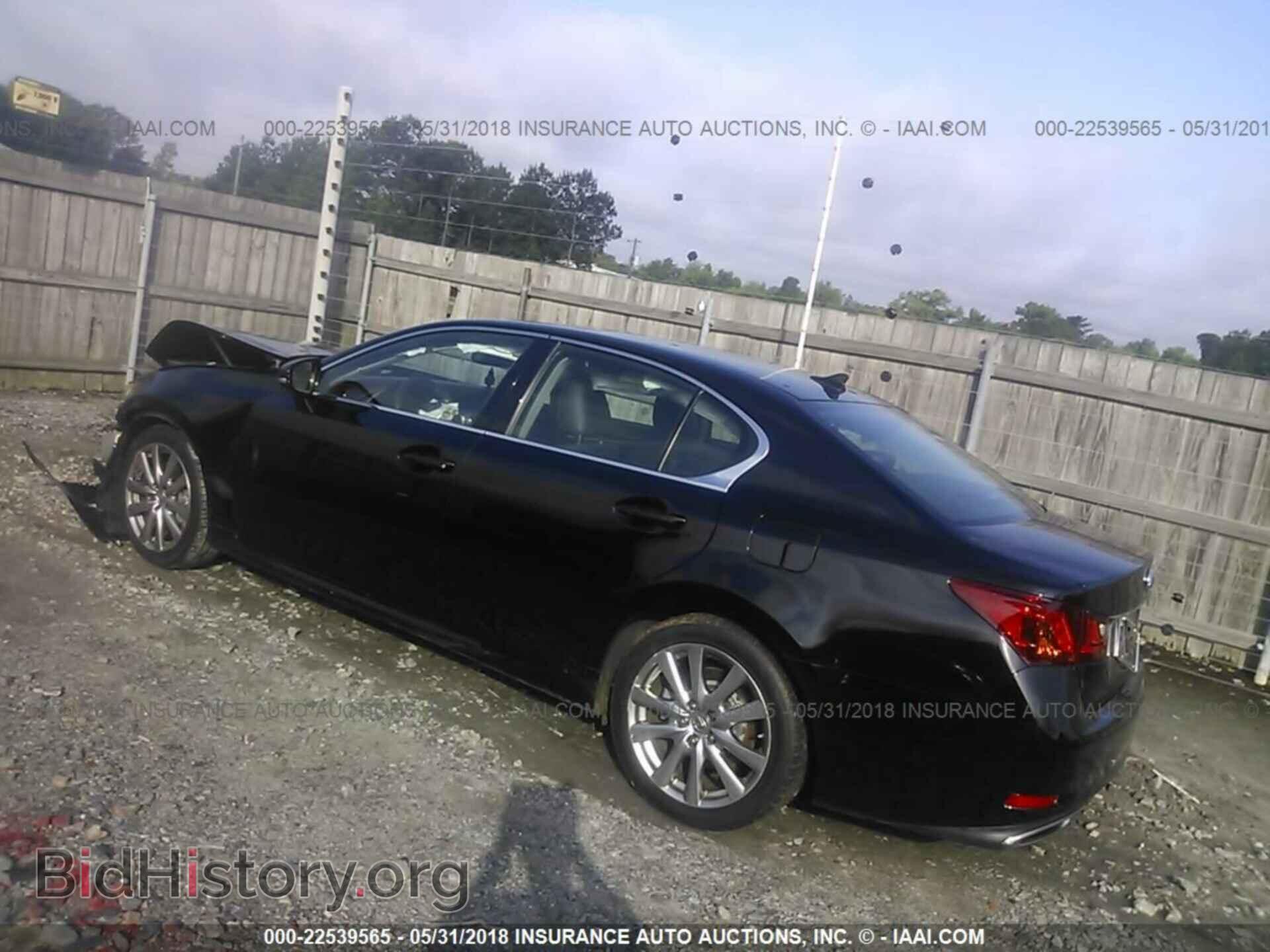 2014 Lexus Gs - VIN: JTHBE1BL6E5035898 - Фото 3