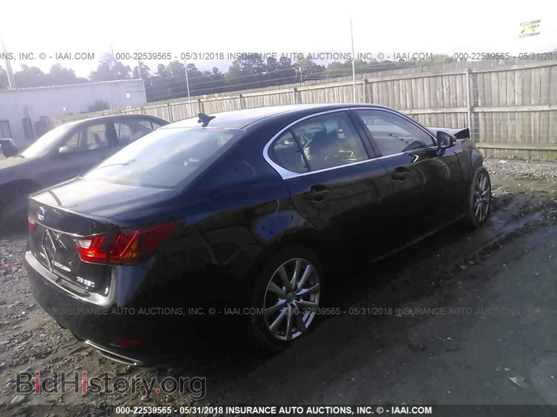 2014 Lexus Gs - VIN: JTHBE1BL6E5035898 - Фото 4