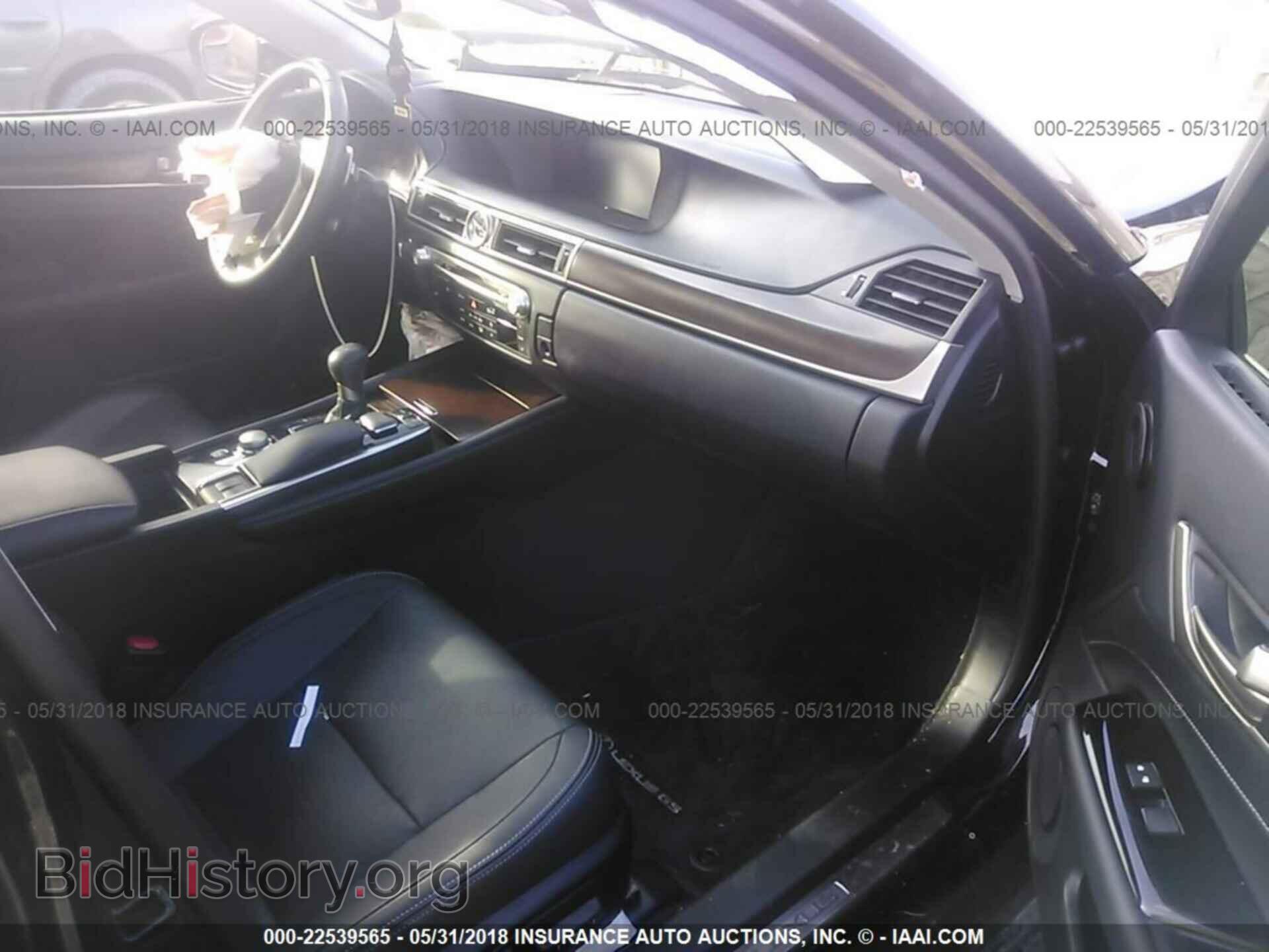 2014 Lexus Gs - VIN: JTHBE1BL6E5035898 - Фото 5