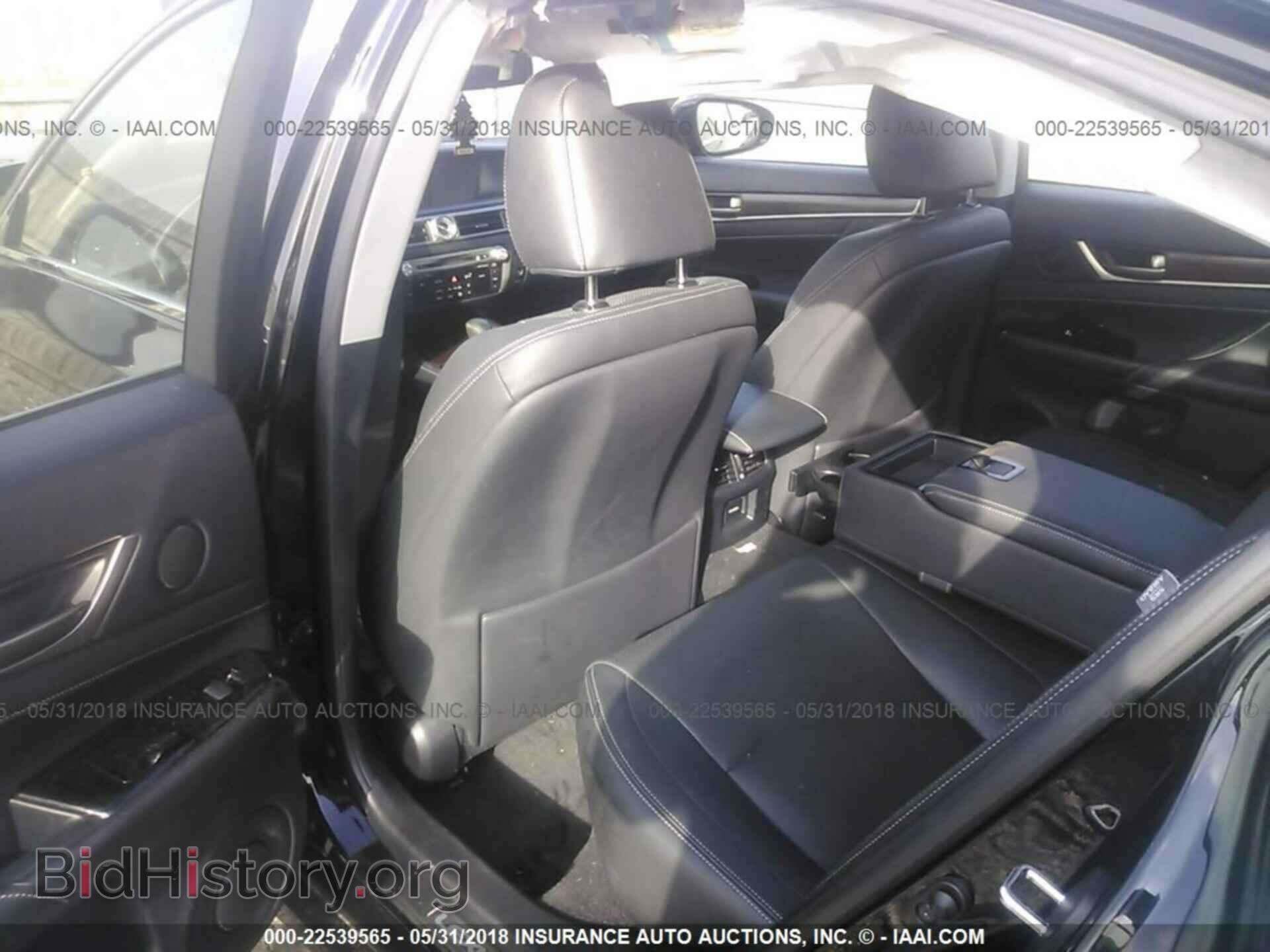 2014 Lexus Gs - VIN: JTHBE1BL6E5035898 - Фото 8