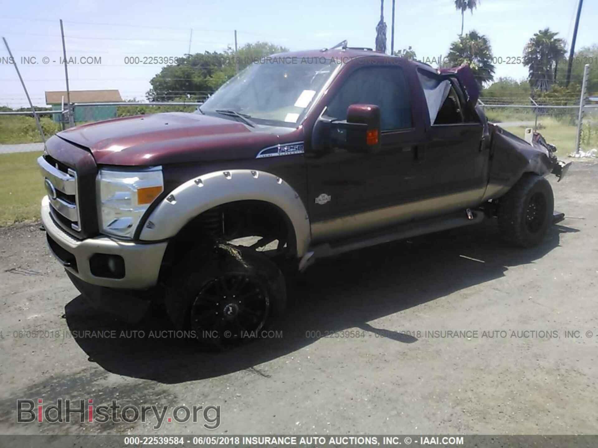 2012 Ford F250 - VIN: 1FT7W2BT1CEB66731 - Фото 2