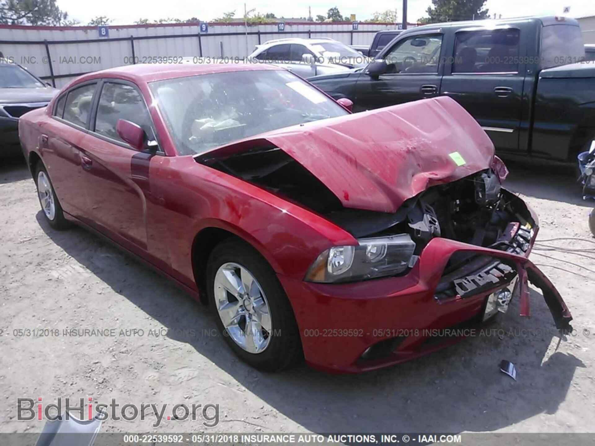 Photo 2C3CDXHG3DH653715 - Dodge Charger 2013