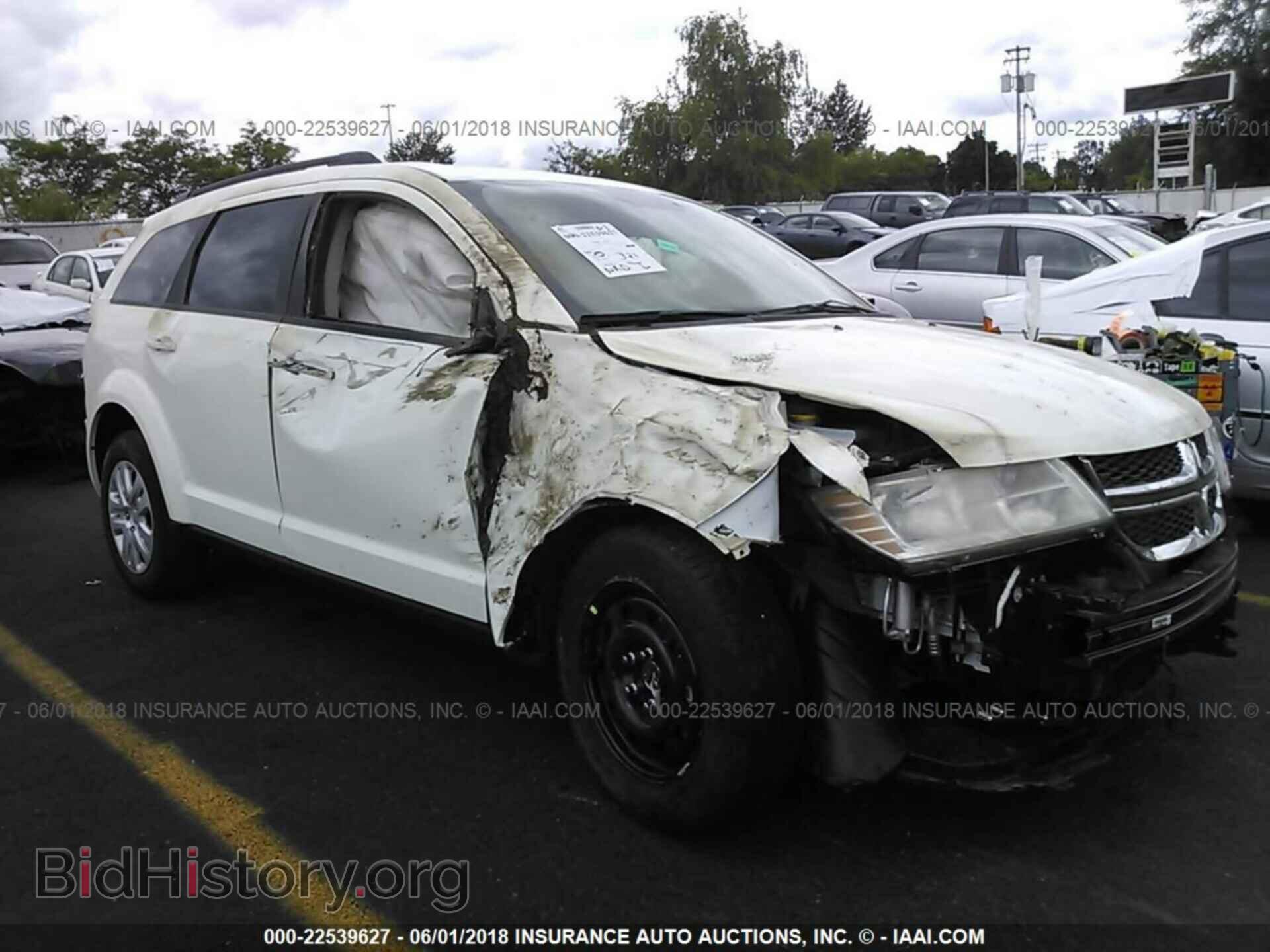 Фотография 3C4PDCAB9JT242665 - Dodge Journey 2018