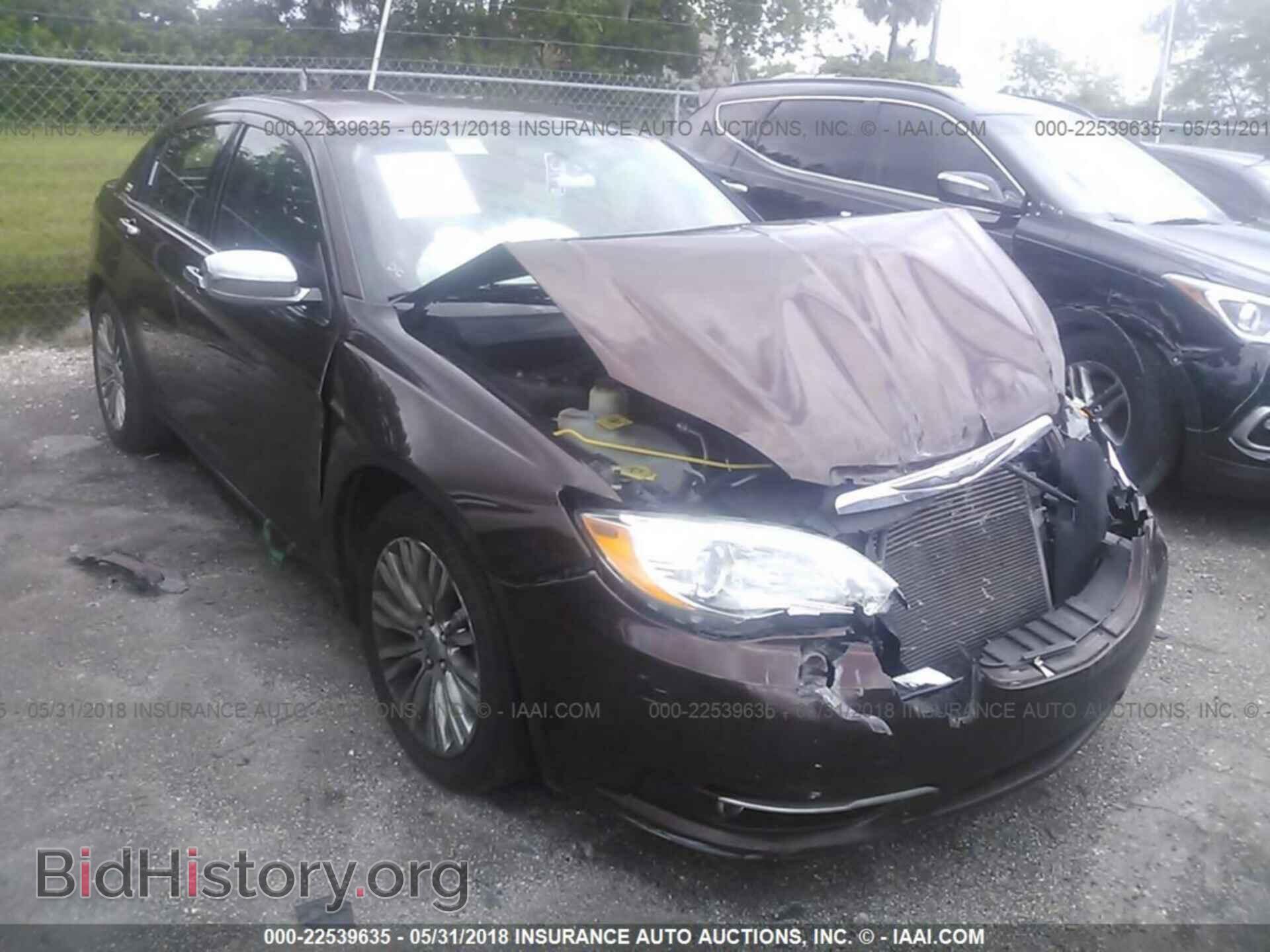 Фотография 1C3CCBCB9CN299495 - Chrysler 200 2012