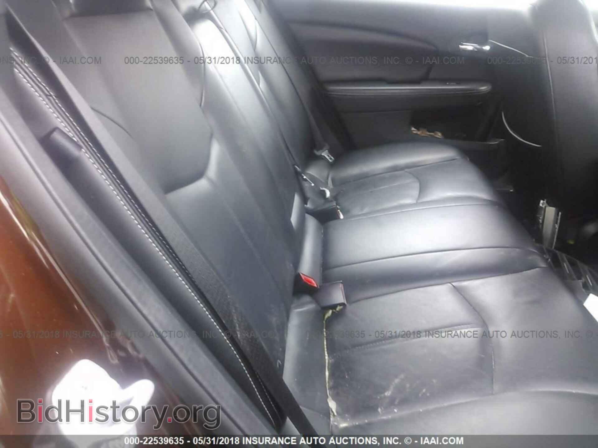 2012 Chrysler 200 - VIN: 1C3CCBCB9CN299495 - Фото 8