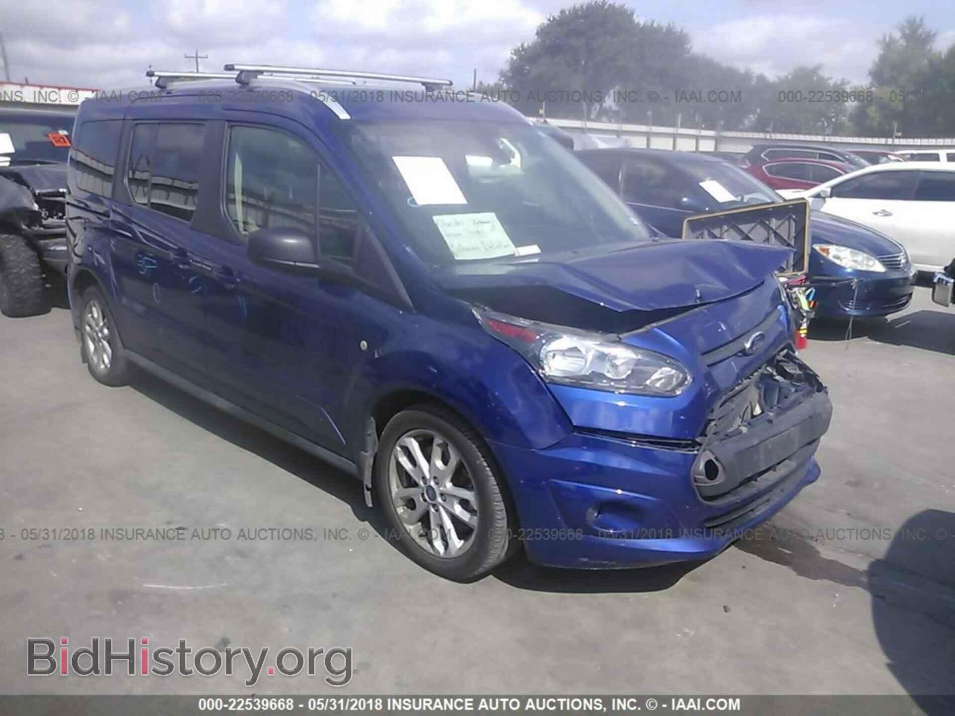 Фотография NM0GE9F77F1212824 - Ford Transit 2015