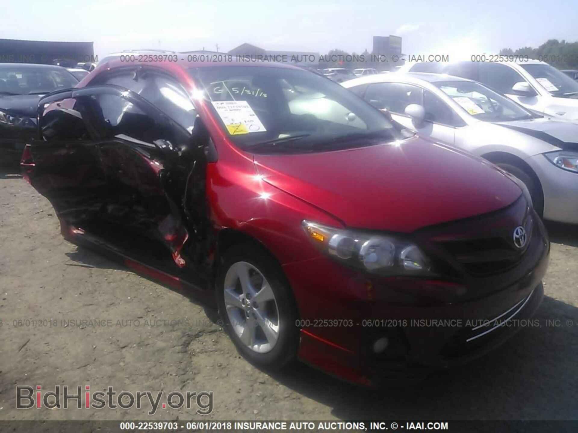 Фотография 2T1BU4EE3BC754690 - Toyota Corolla 2011