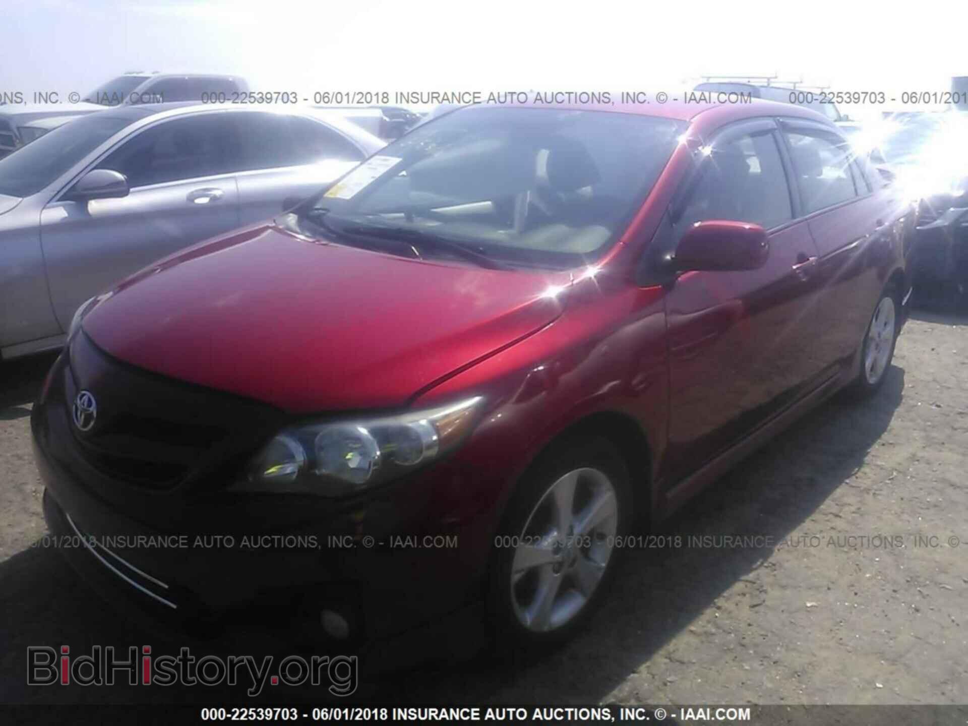 2011 Toyota Corolla - VIN: 2T1BU4EE3BC754690 - Фото 2