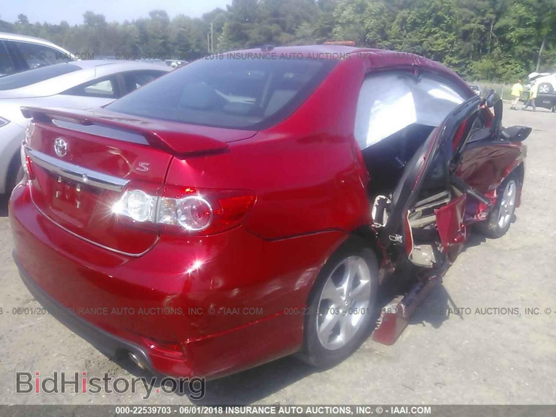 2011 Toyota Corolla - VIN: 2T1BU4EE3BC754690 - Фото 4