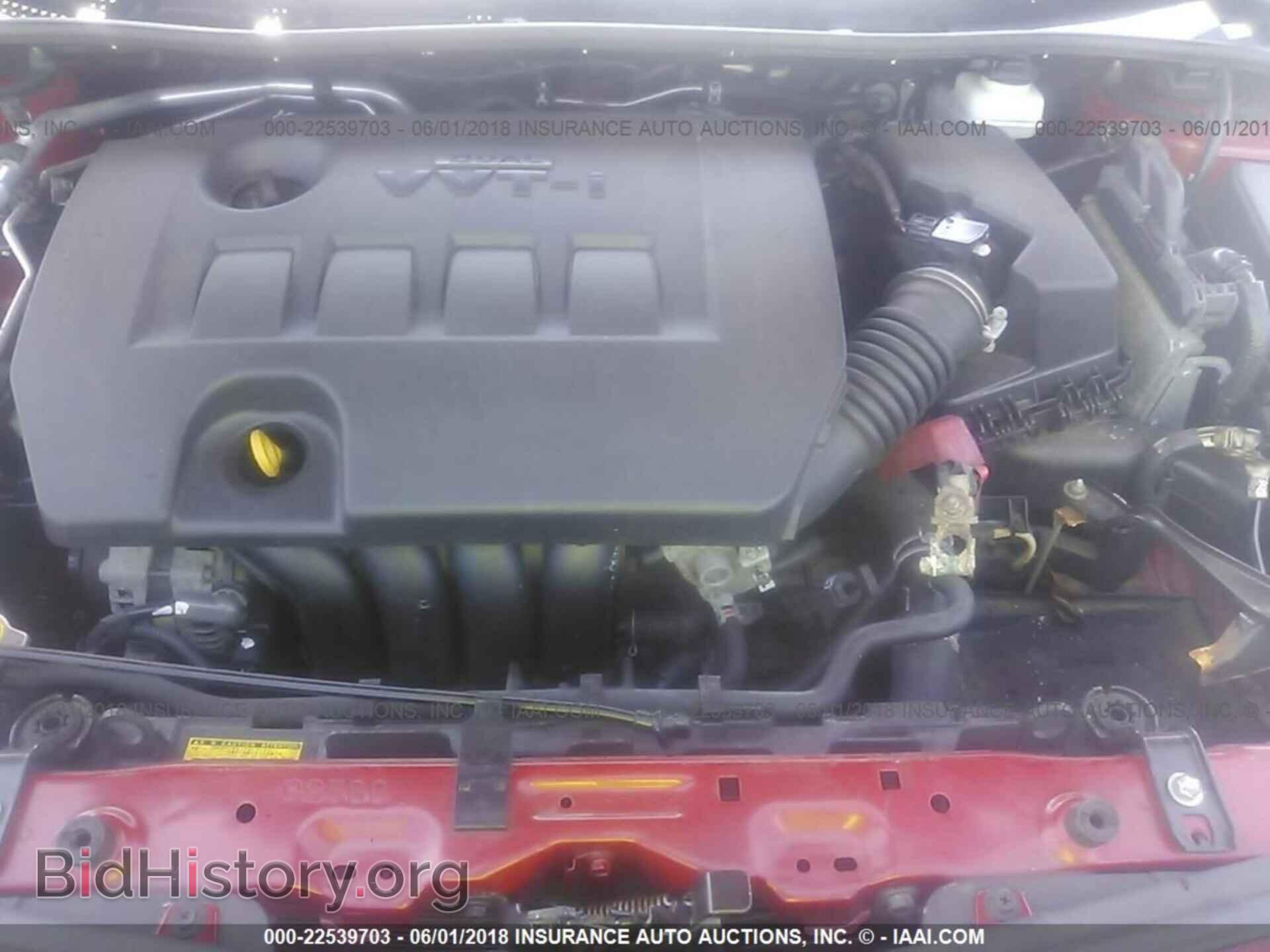 2011 Toyota Corolla - VIN: 2T1BU4EE3BC754690 - Фото 10