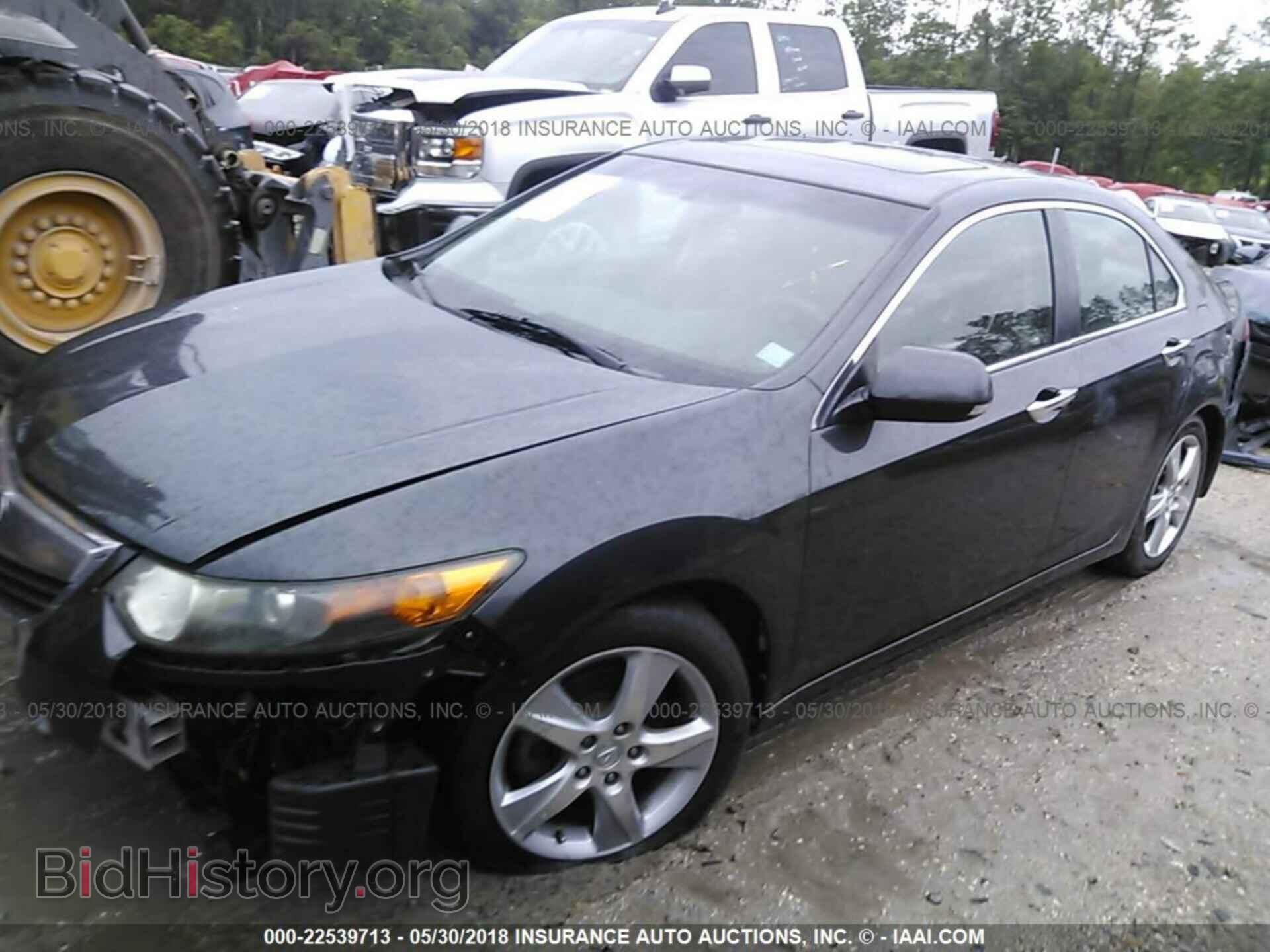 2011 Acura Tsx - VIN: JH4CU2F65BC009463 - Фото 2