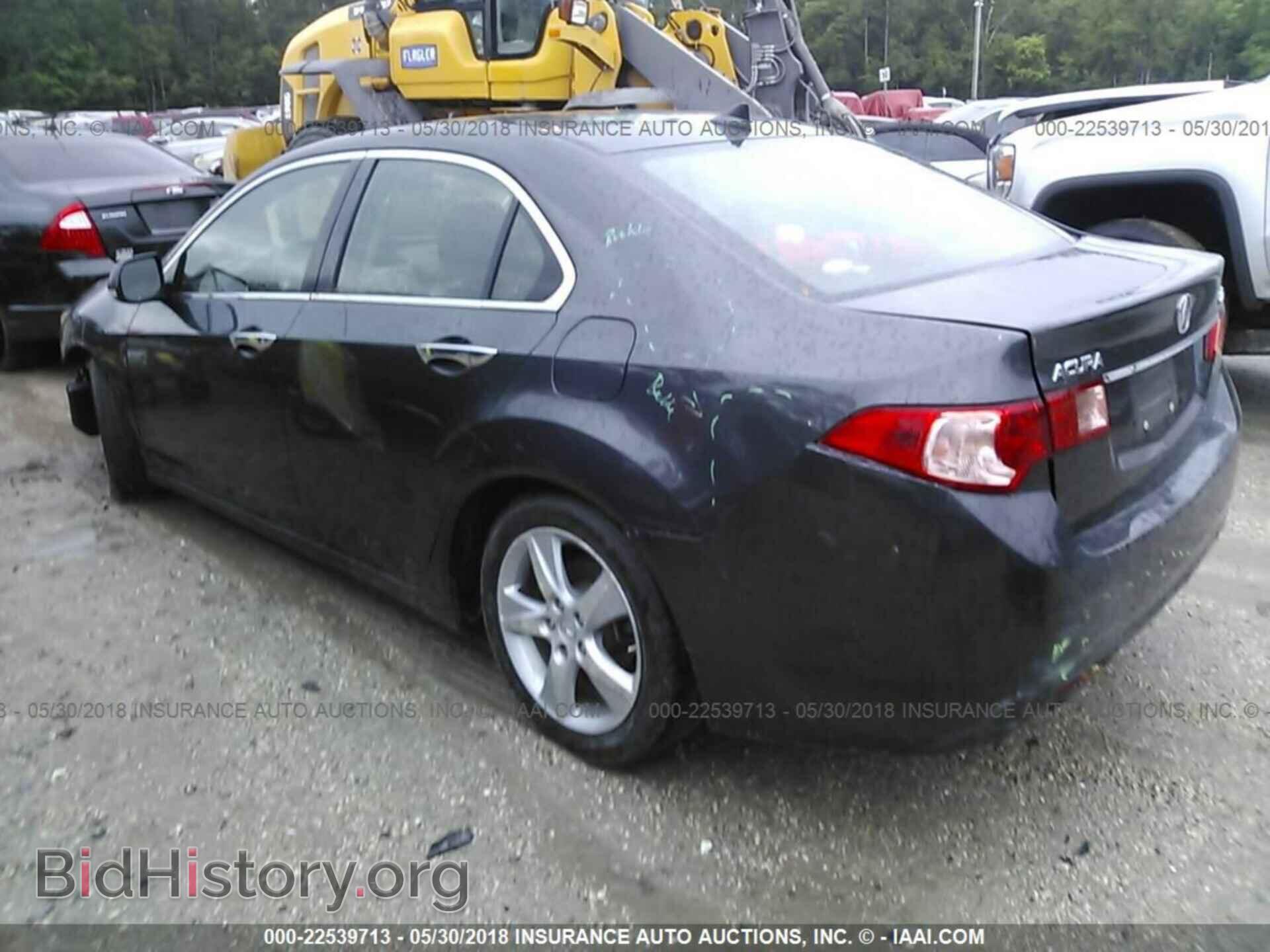 2011 Acura Tsx - VIN: JH4CU2F65BC009463 - Фото 3