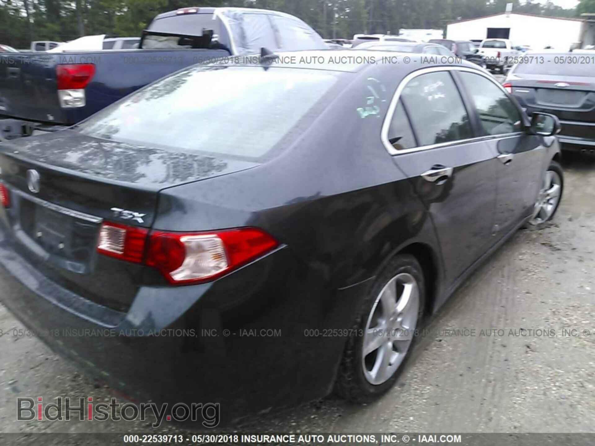 2011 Acura Tsx - VIN: JH4CU2F65BC009463 - Фото 4
