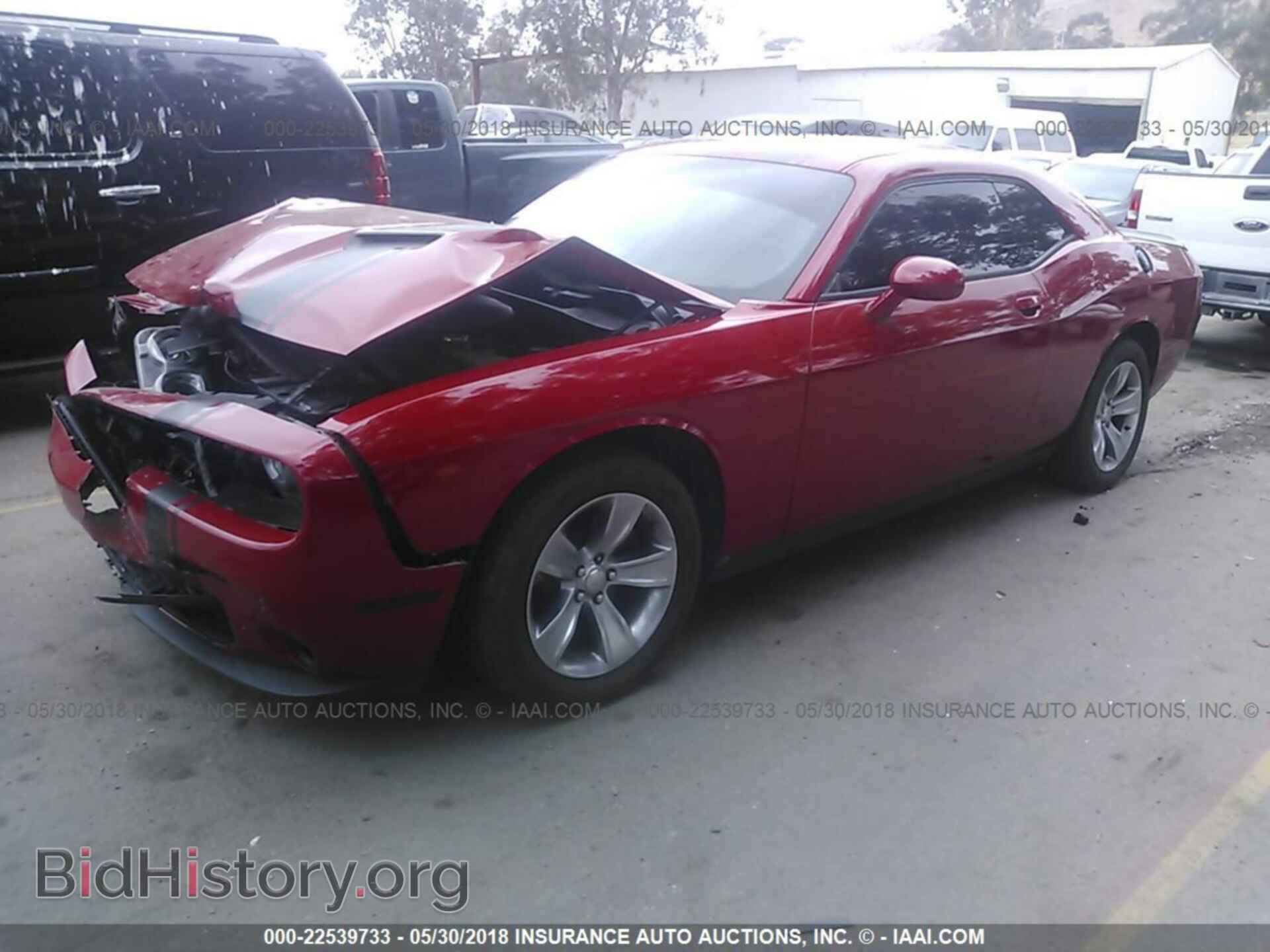 2015 Dodge Challenger - VIN: 2C3CDZAG2FH732785 - Photo 2