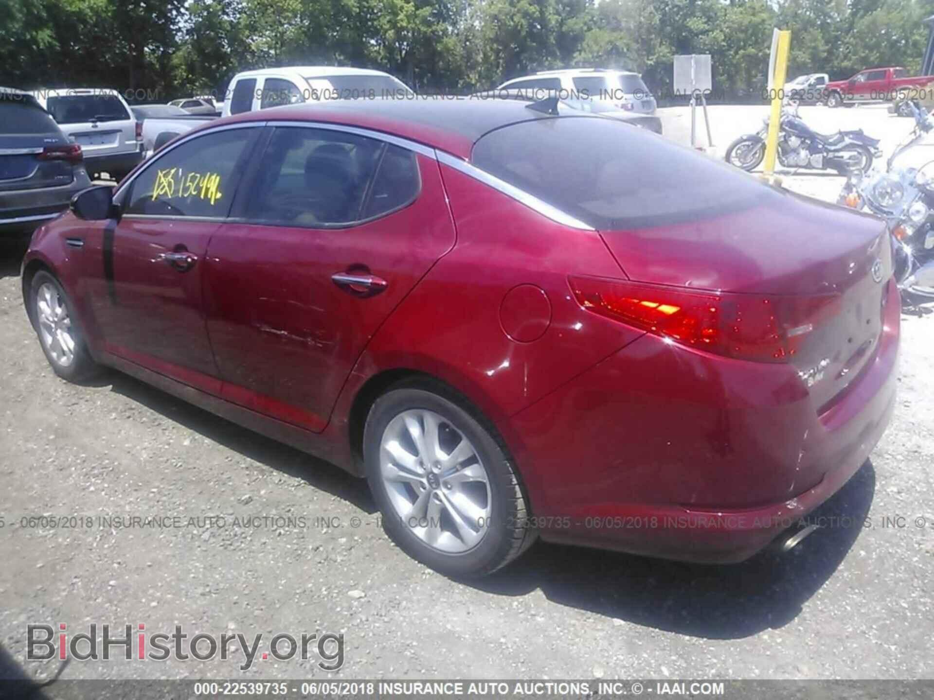 2011 Kia Optima - VIN: KNAGN4A61B5143116 - Фото 3