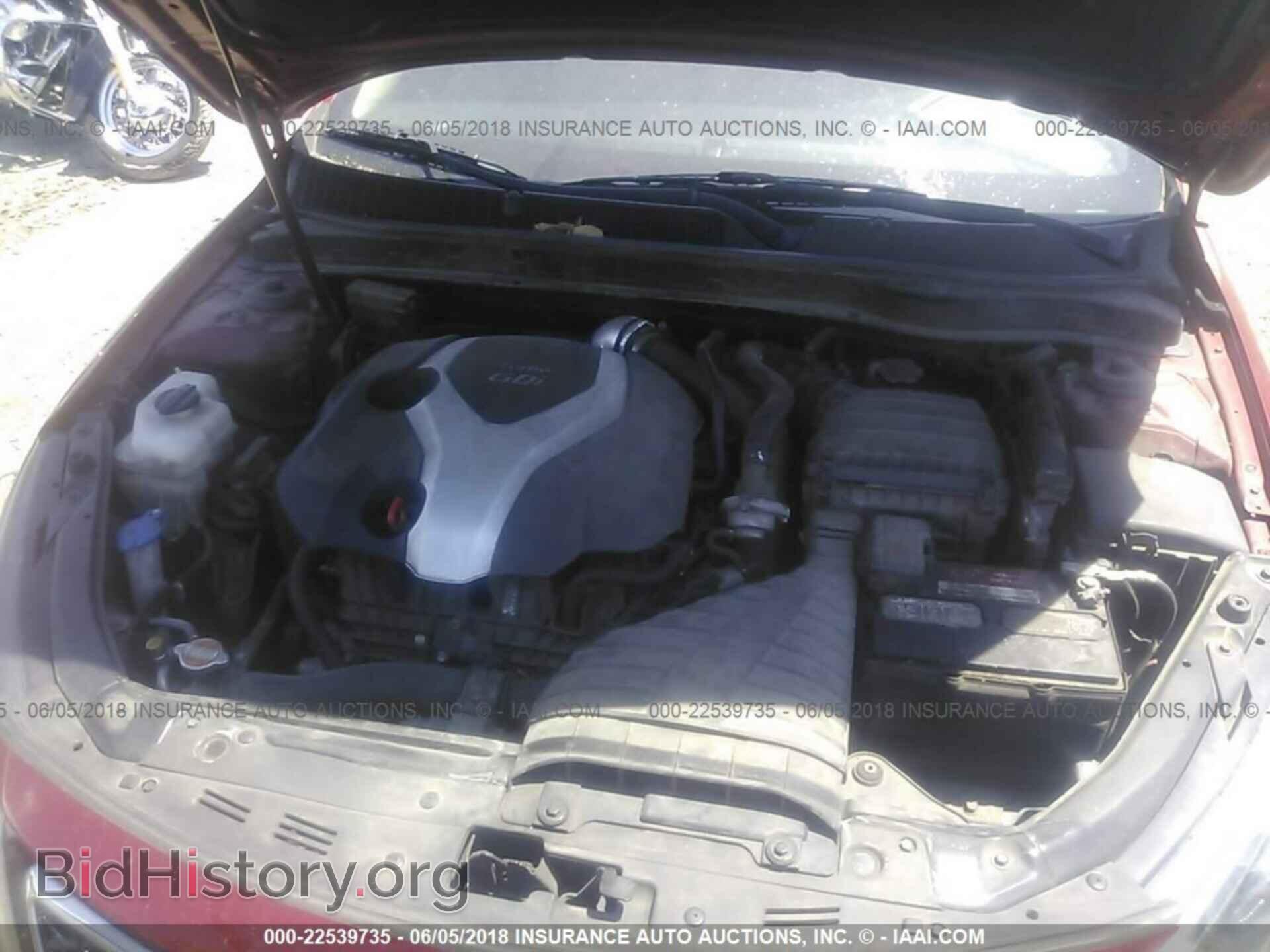 2011 Kia Optima - VIN: KNAGN4A61B5143116 - Фото 10