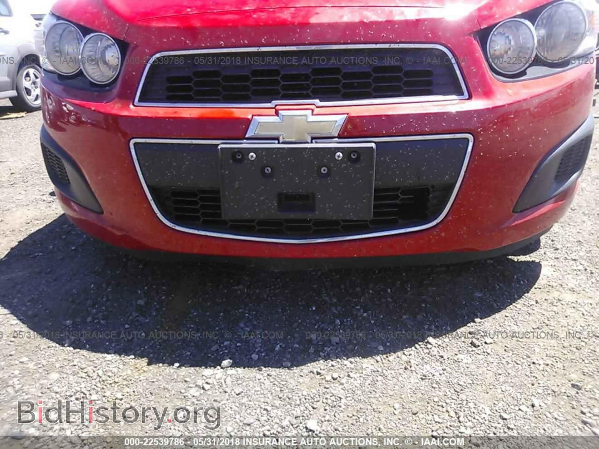 2014 Chevrolet Sonic - VIN: 1G1JC5SH2E4226495 - Фото 6