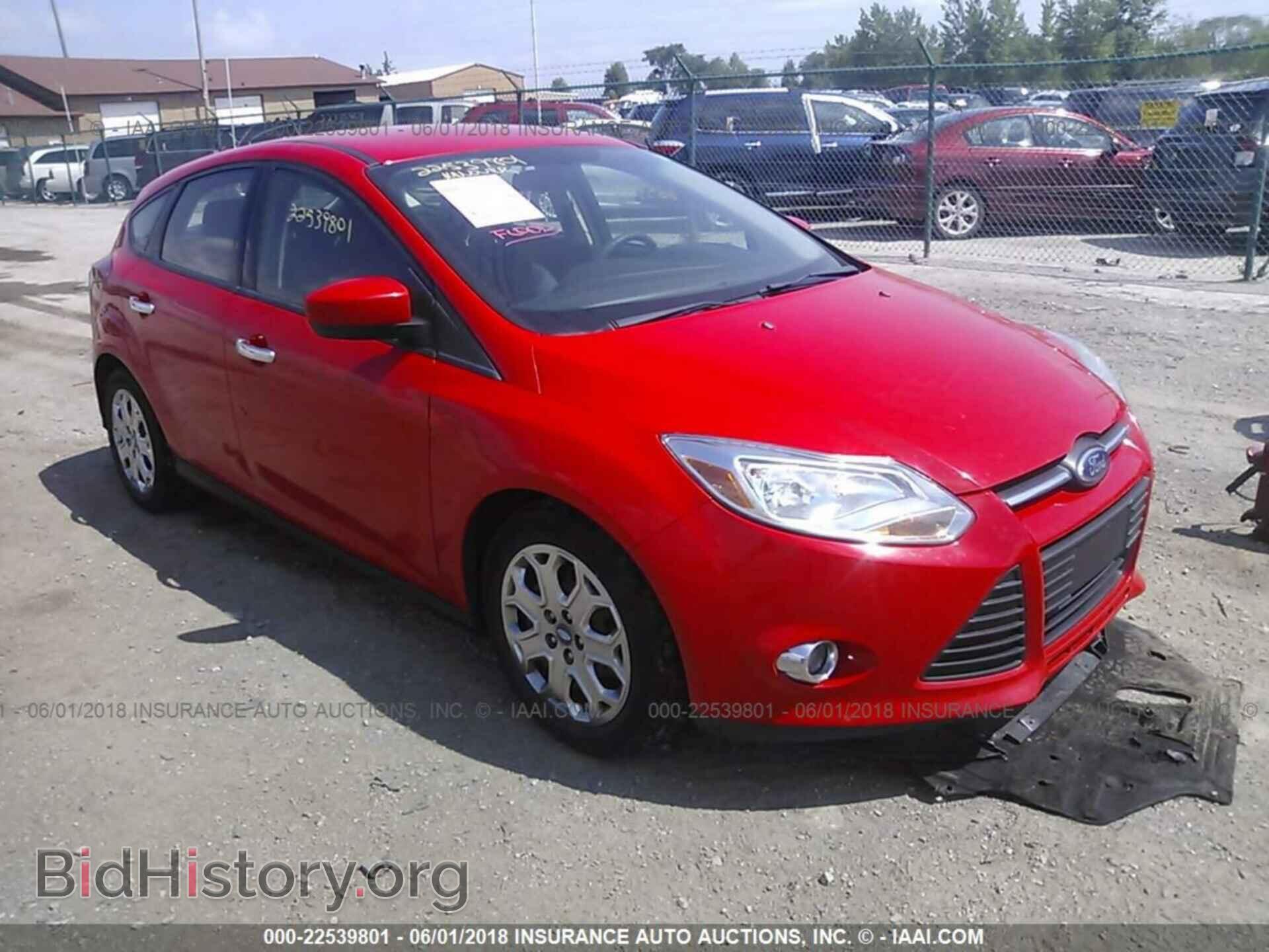 Photo 1FAHP3K21CL105427 - Ford Focus 2012