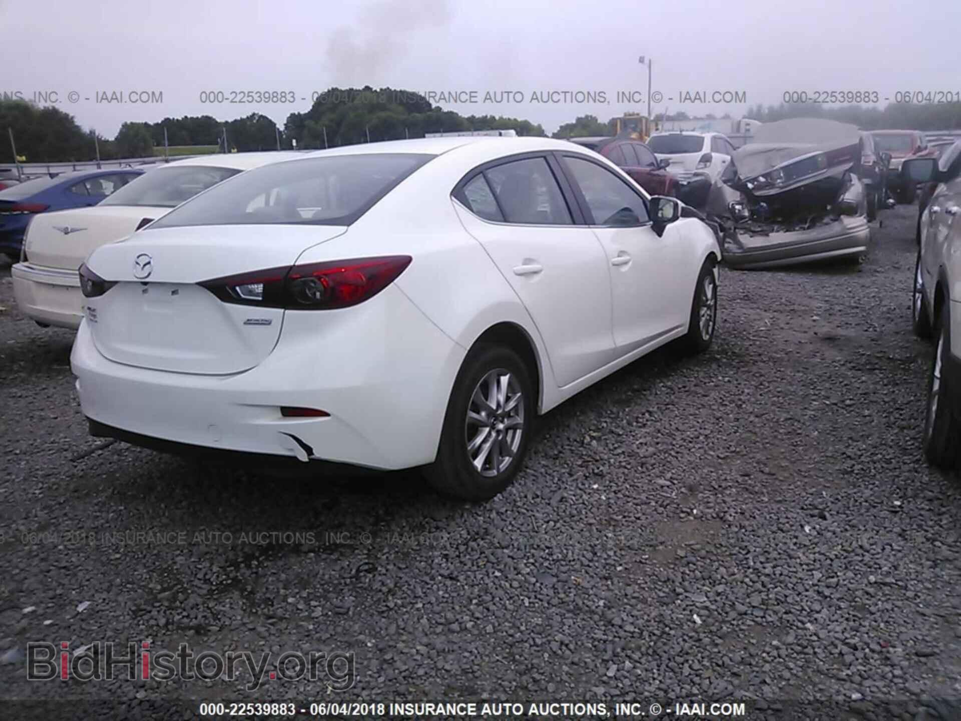 2016 MAZDA 3 - VIN: JM1BM1U74G1296848 - Photo 4