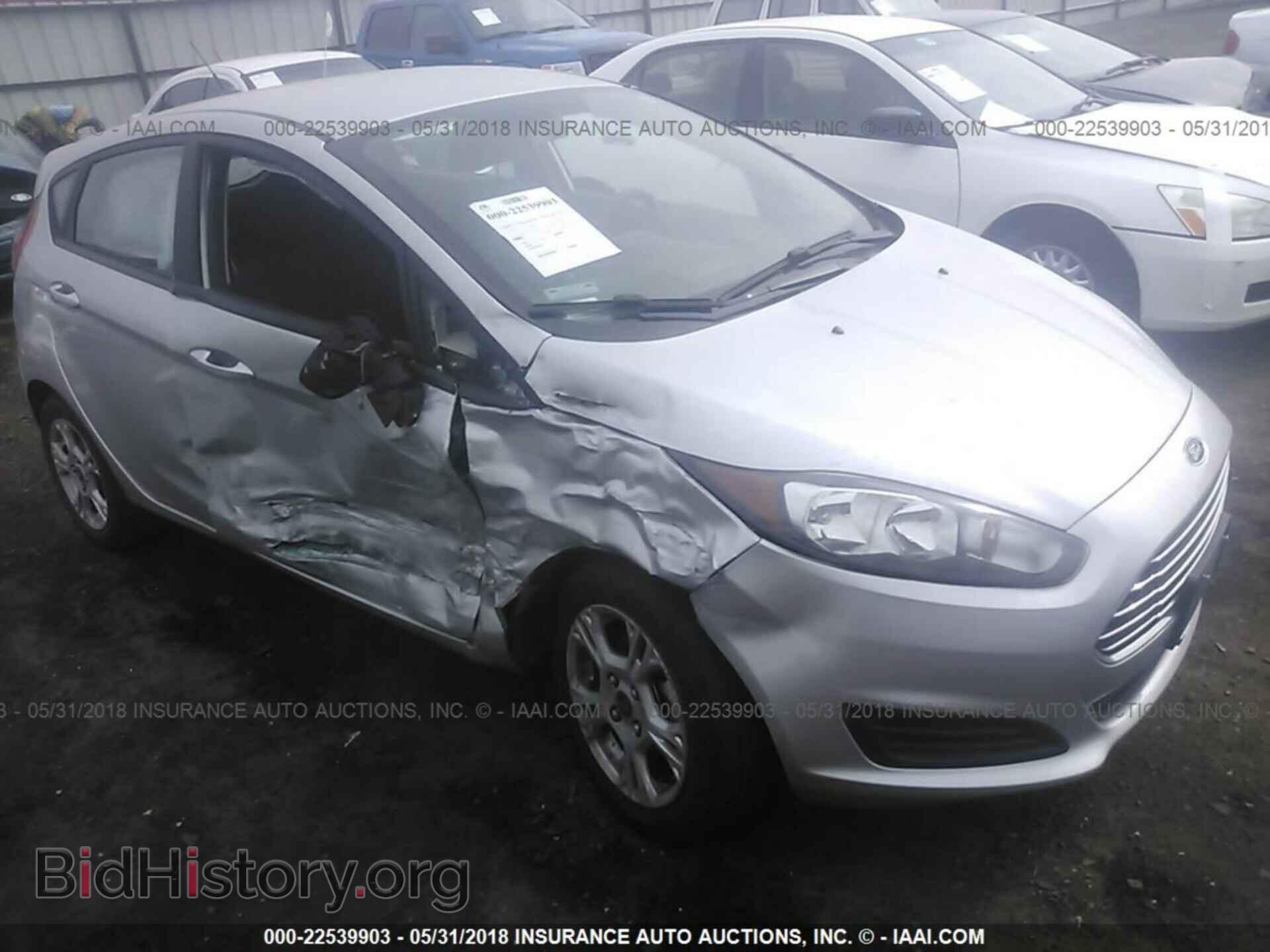 Фотография 3FADP4EJ2FM213923 - Ford Fiesta 2015