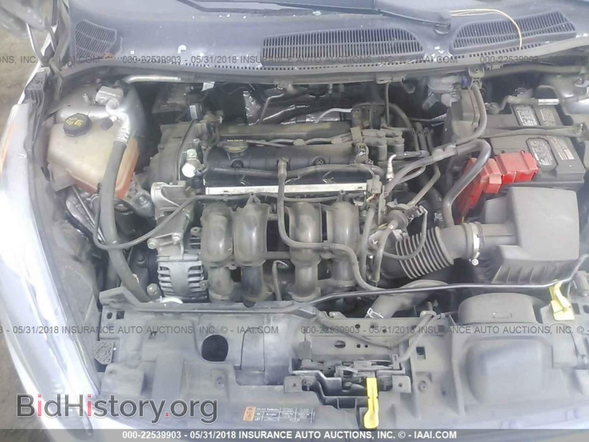 2015 Ford Fiesta - VIN: 3FADP4EJ2FM213923 - Photo 10