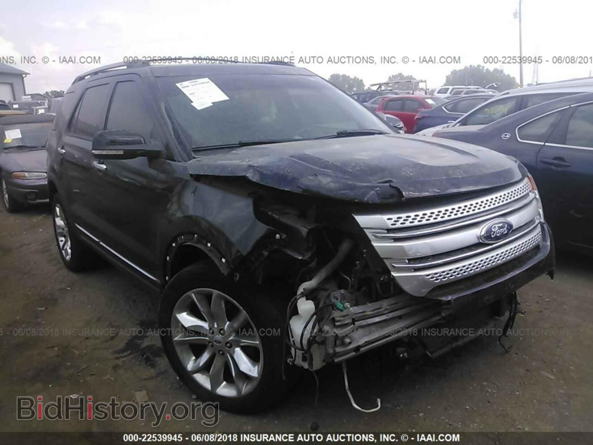 Photo 1FM5K8D88DGA06992 - Ford Explorer 2013
