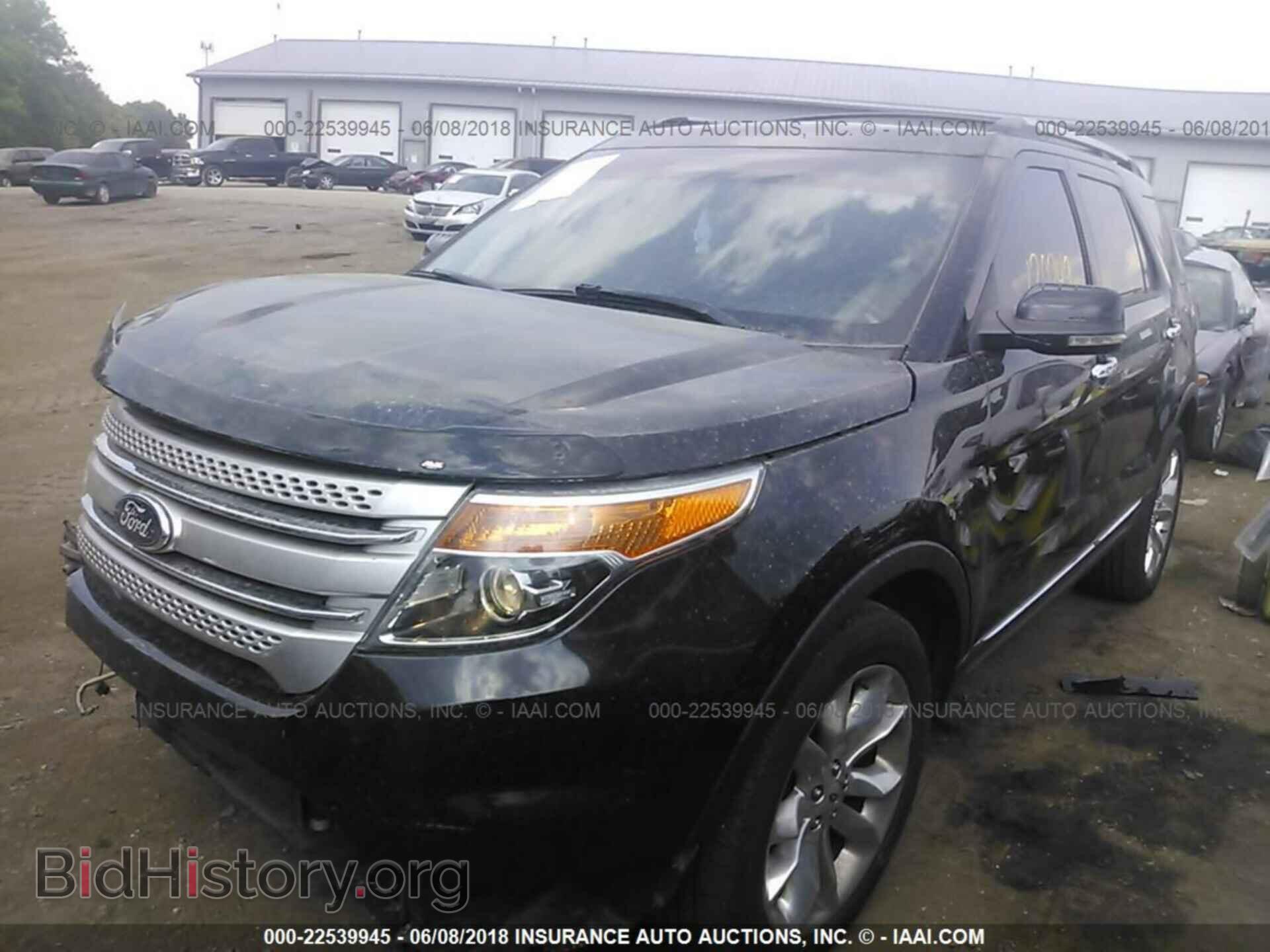 2013 Ford Explorer - VIN: 1FM5K8D88DGA06992 - Фото 2