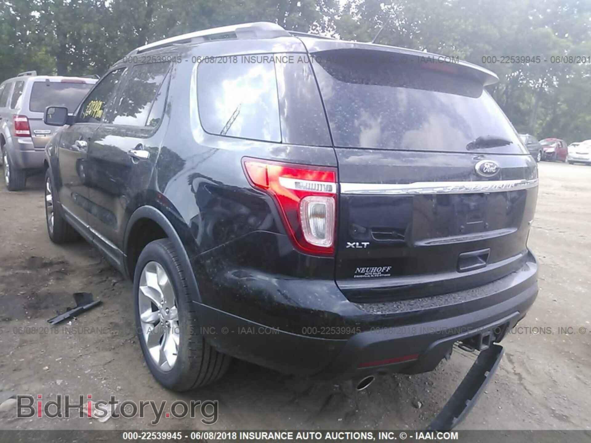 2013 Ford Explorer - VIN: 1FM5K8D88DGA06992 - Фото 3