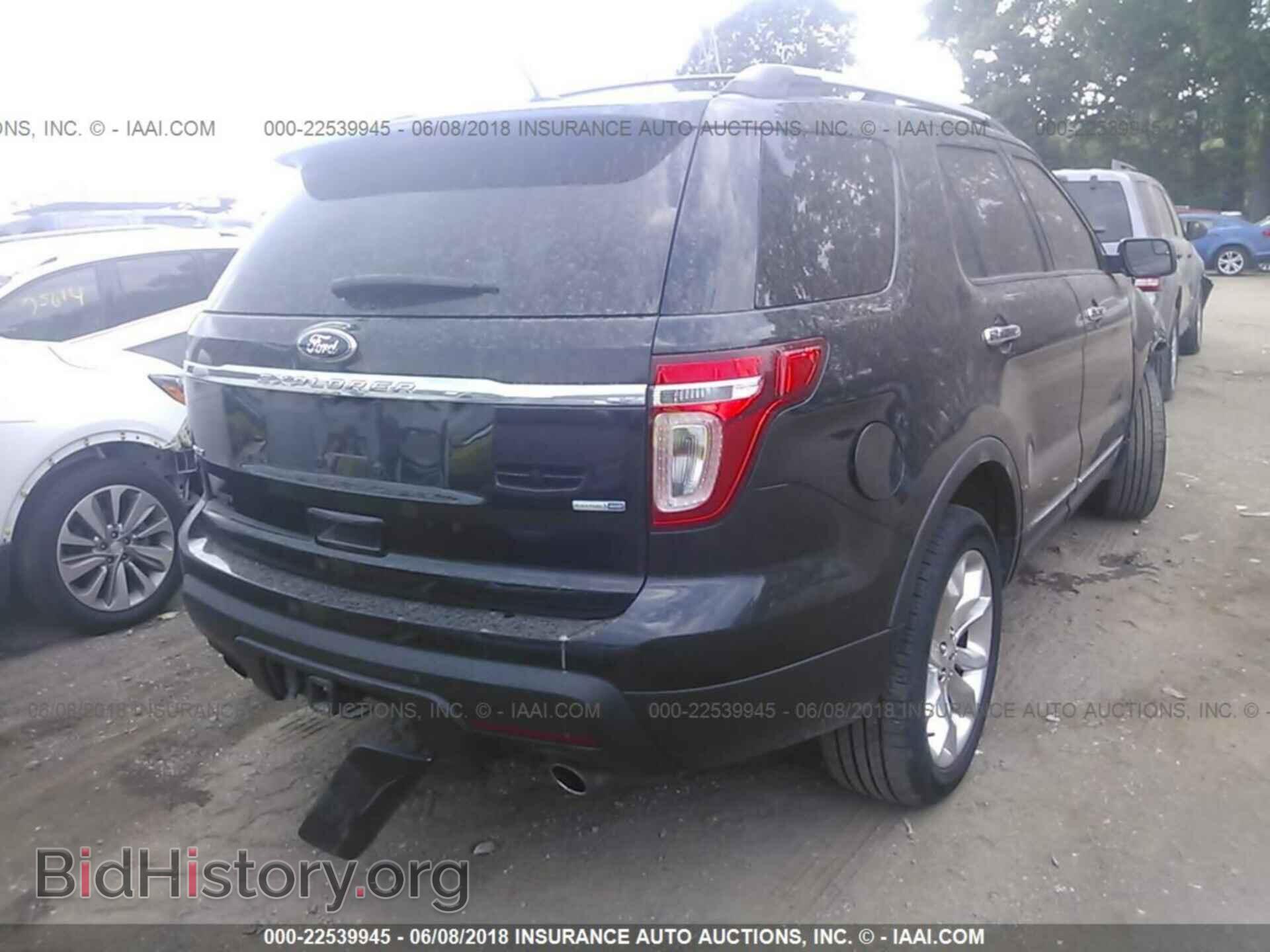 2013 Ford Explorer - VIN: 1FM5K8D88DGA06992 - Фото 4